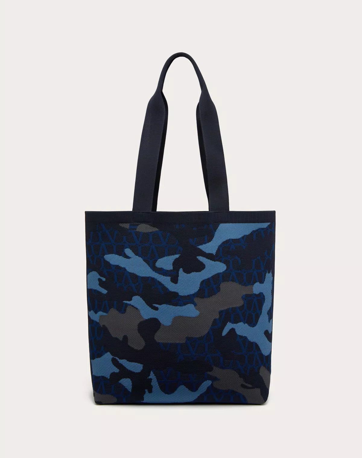 Valentino oc11z0725 Size: OS/Camou Knit Shopping Bag in Multicolor Size ONE SIZE - 2 Thumbnail