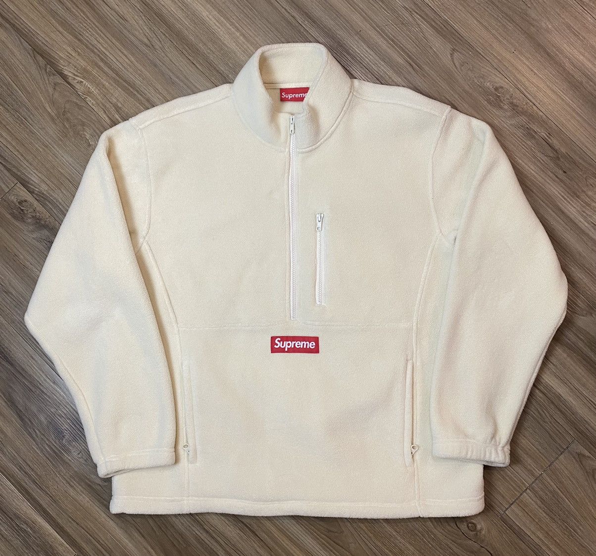 Supreme Sherpa Polartec Half Zip Pullover
