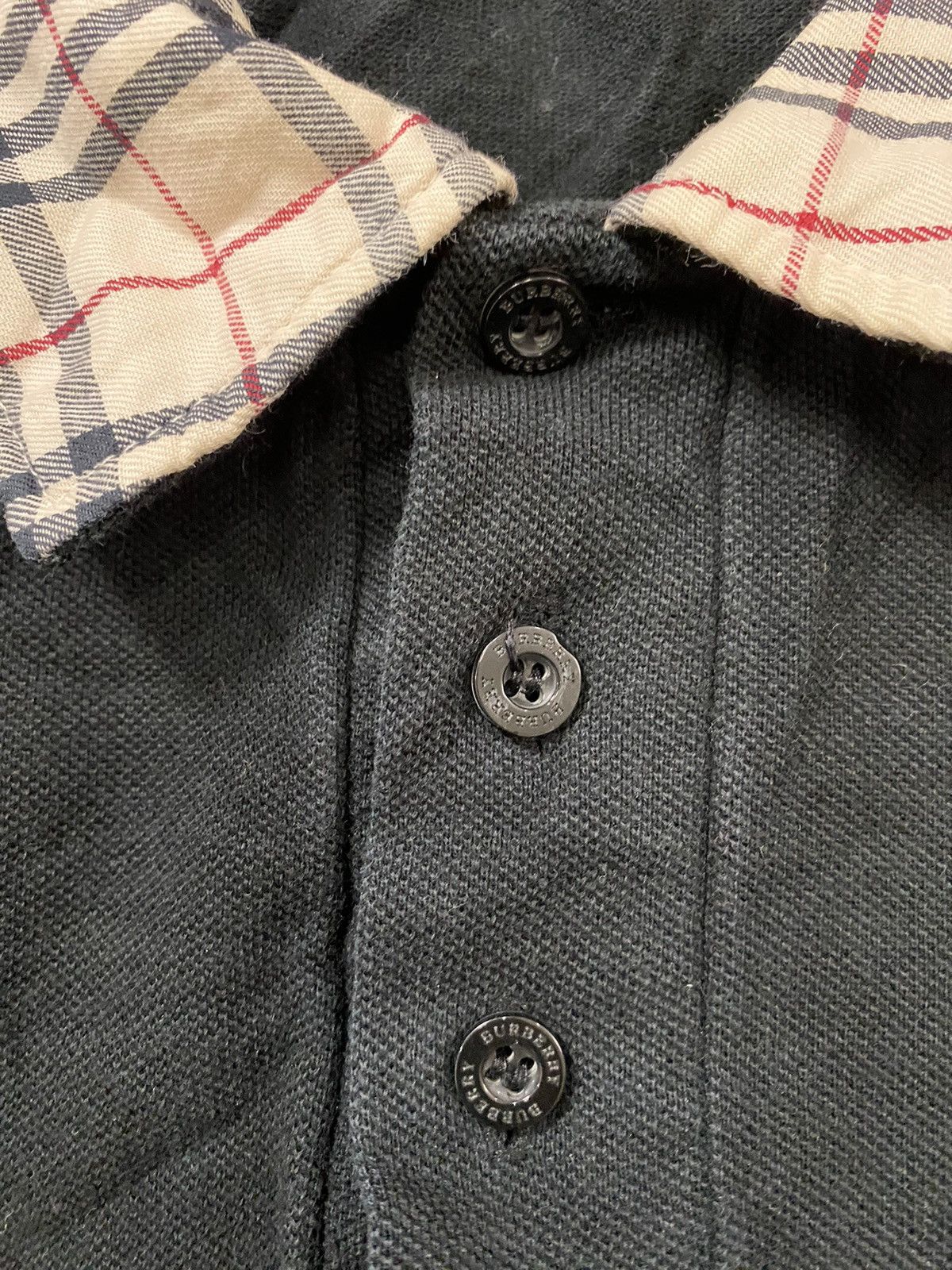 Burberry × Burberry Prorsum × Vintage Burberrys collar Nova Check Made in England Size US S / EU 44-46 / 1 - 5 Thumbnail
