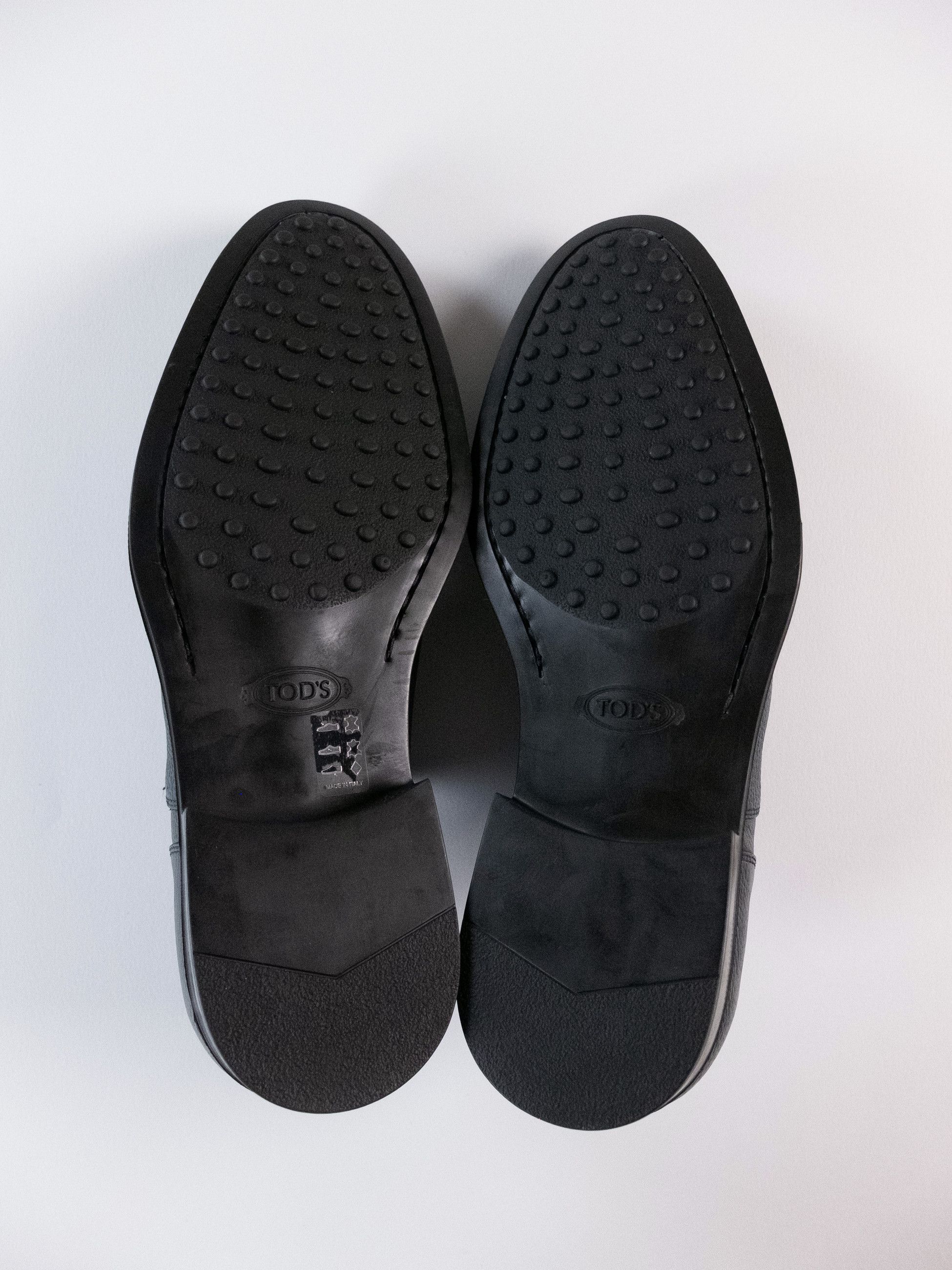 Tod's TOD'S navy blue classic lace-up Oxford shoes Size 10 / 43 Size US 10 / EU 43 - 8 Thumbnail
