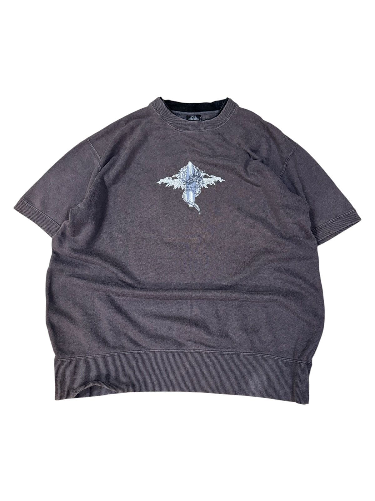 Japanese Brand Vintage Y2K 90s Backhit Tshirt Inspired by Chrome Hearts Size US L / EU 52-54 / 3 - 2 Thumbnail