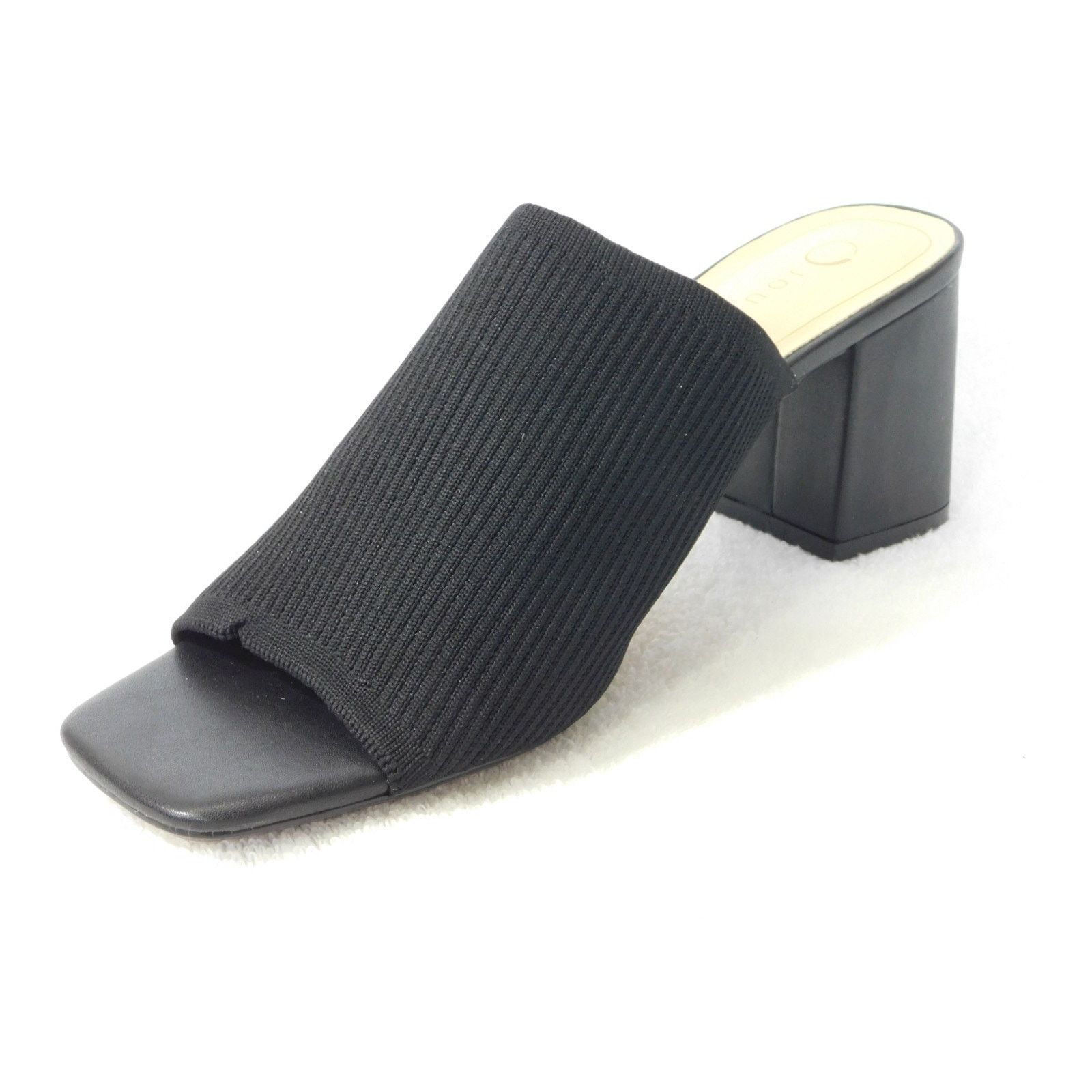 Other W602 Journee Black Lorenna Block Heel Dress Sandals - 11 M Size US 11 / IT 41 - 2 Thumbnail