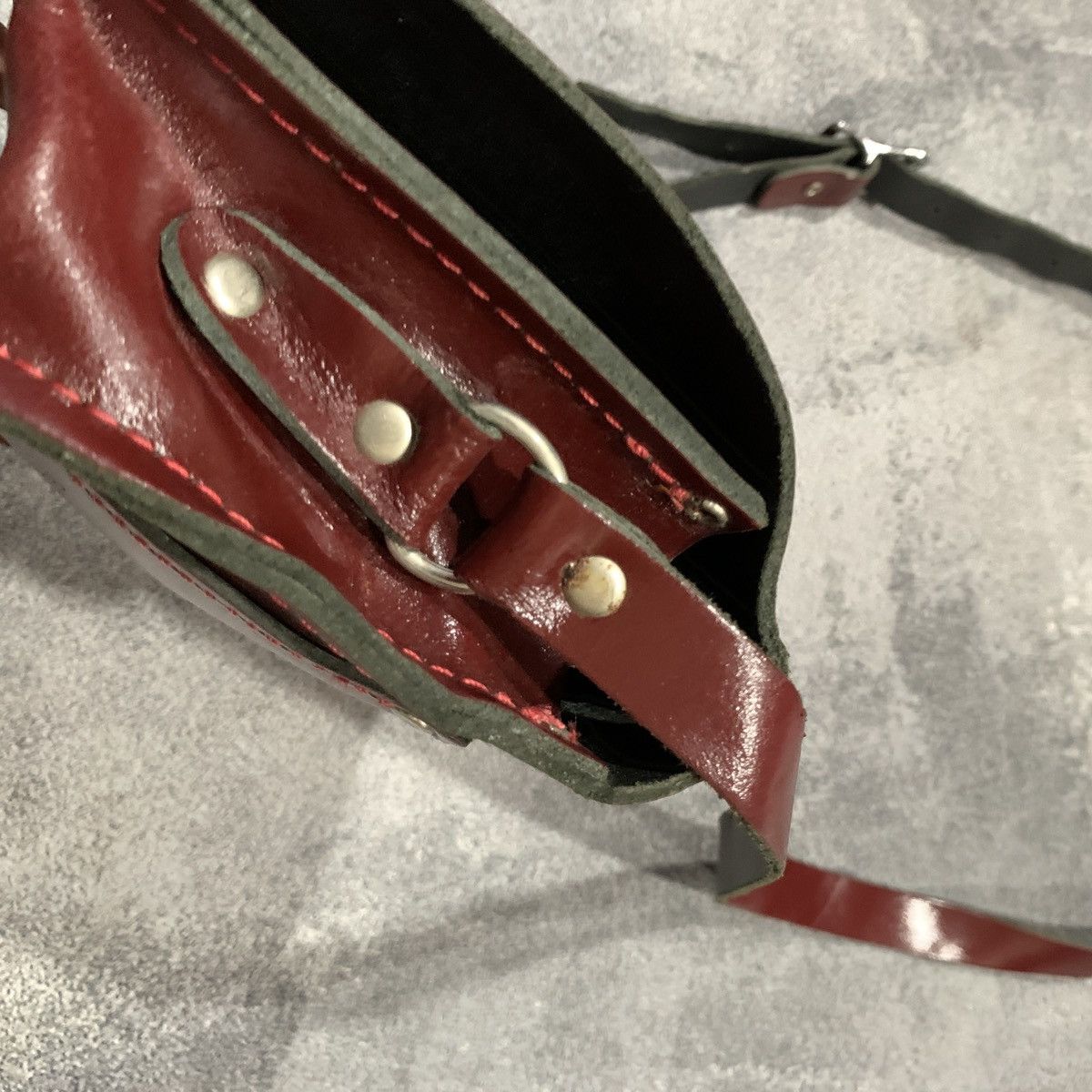 Cambridge Satchel Company × Vintage Sacthel bag handmade Size ONE SIZE - 5 Thumbnail