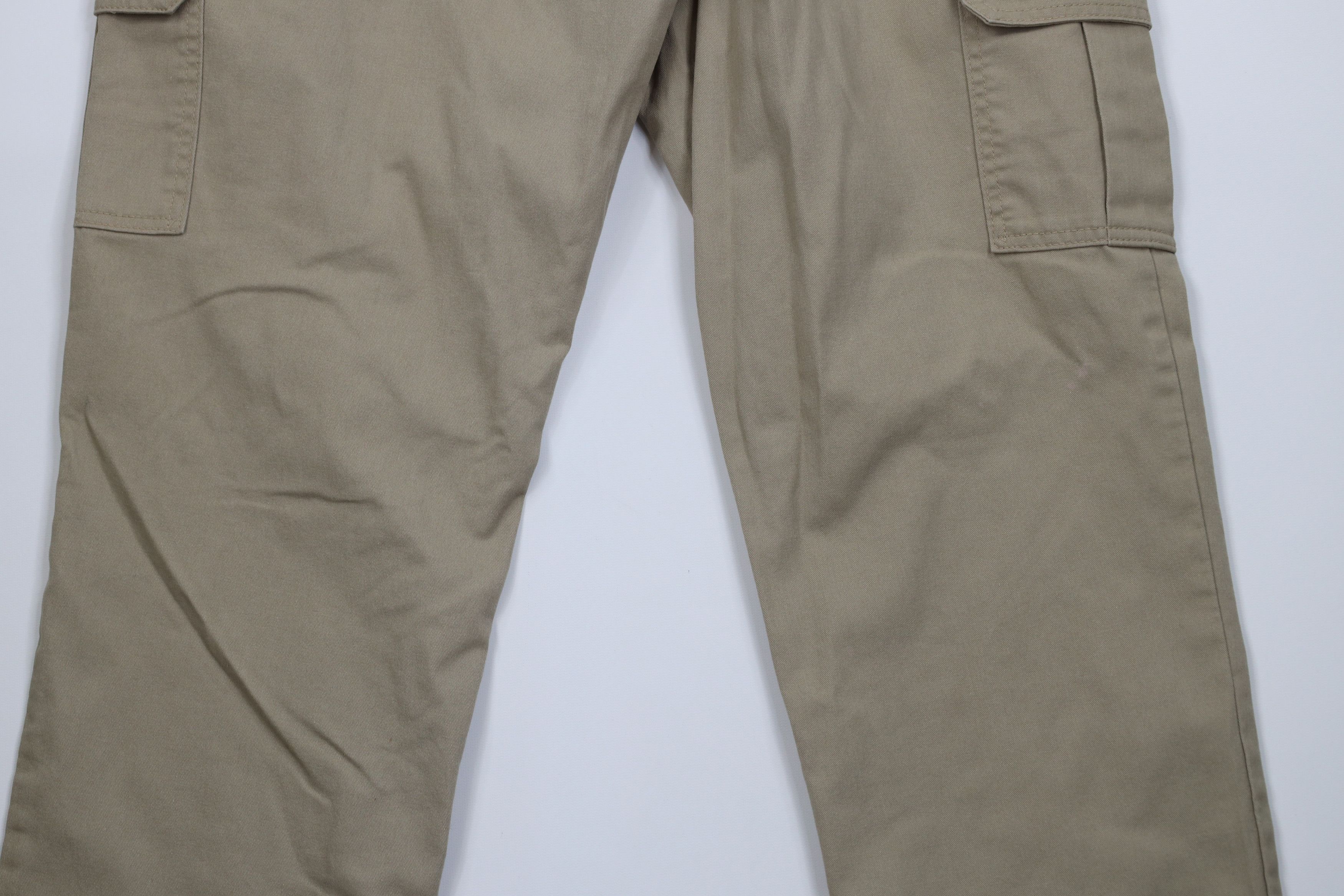 Dickies Vintage Y2K Dickies Regular Straight Leg Cargo Pants Beige Size US 34 / EU 50 - 13 Thumbnail
