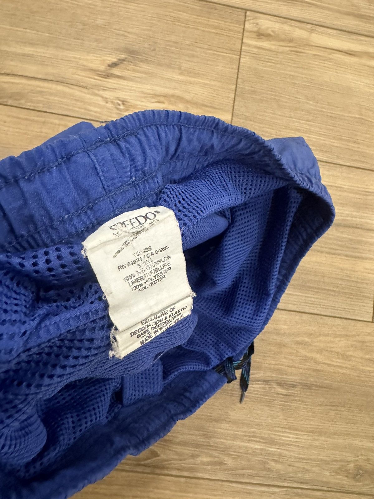 Speedo × Vintage Vintage Speedo shorts Size US 32 / EU 48 - 4 Thumbnail