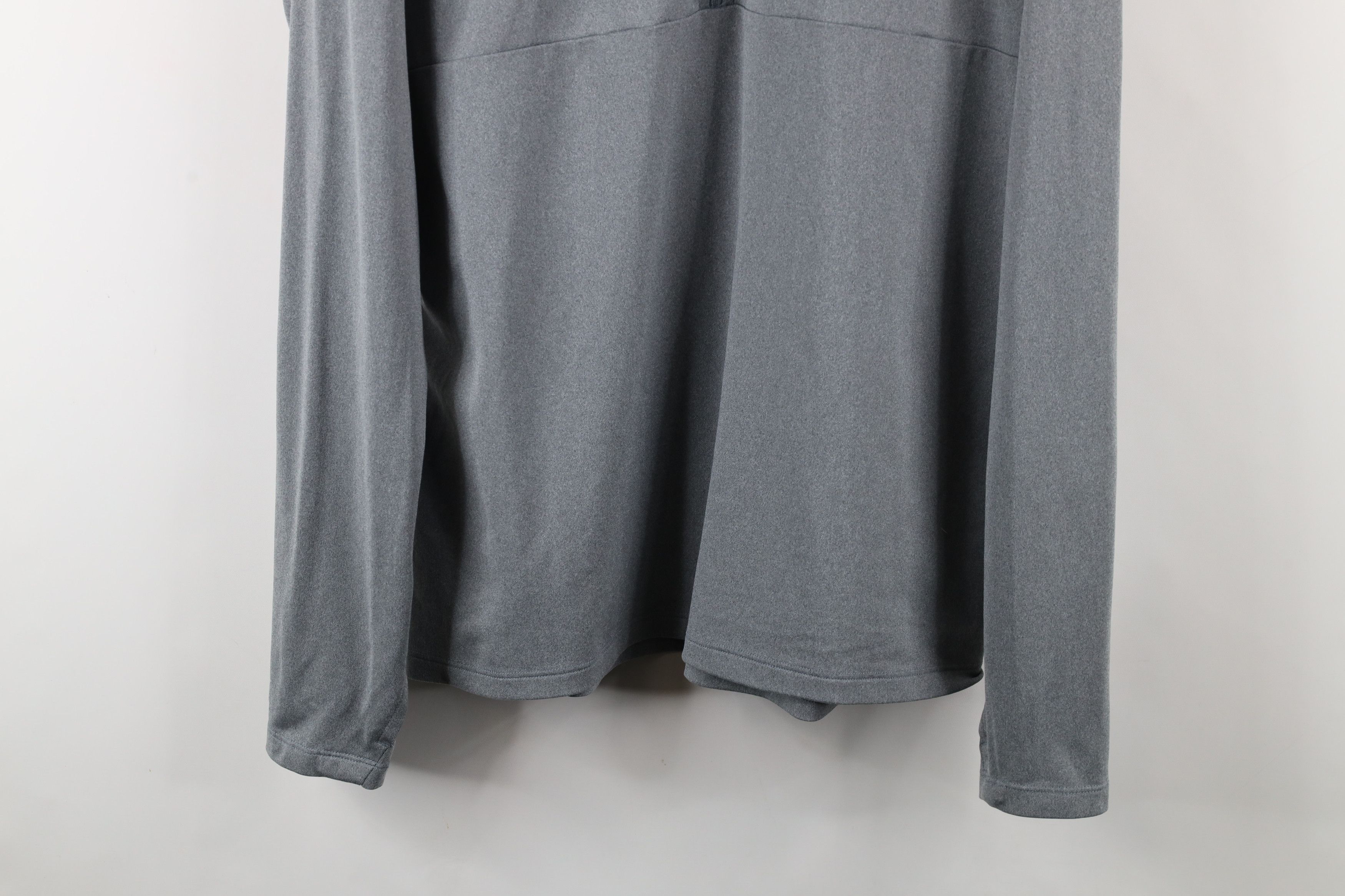 Nike × Vintage Nike Guardians Baseball Half Zip Pullover Jacket Top Gray Size US L / EU 52-54 / 3 - 3 Thumbnail