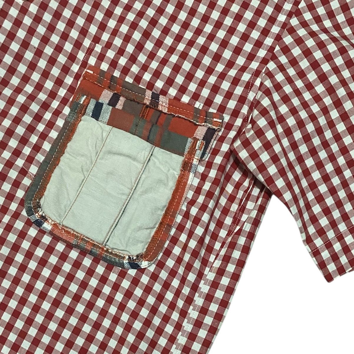 Comme des Garcons Homme Plus Comme des Garcons Homme Plus 2pocket Design Checker Shirt Size US S / EU 44-46 / 1 - 9 Thumbnail