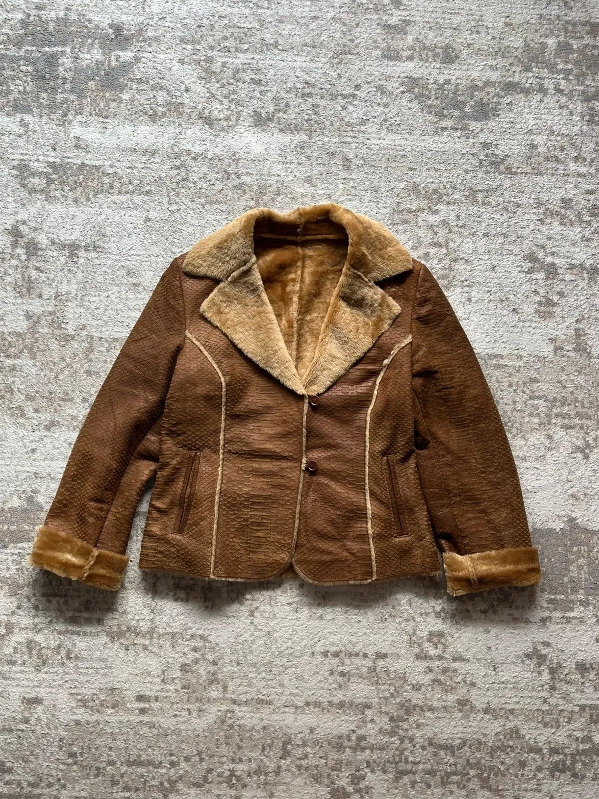 Other Procop Sz 42 / XL Made in Spain Vintage Leather Size XL / US 12-14 / IT 48-50 - 3 Thumbnail