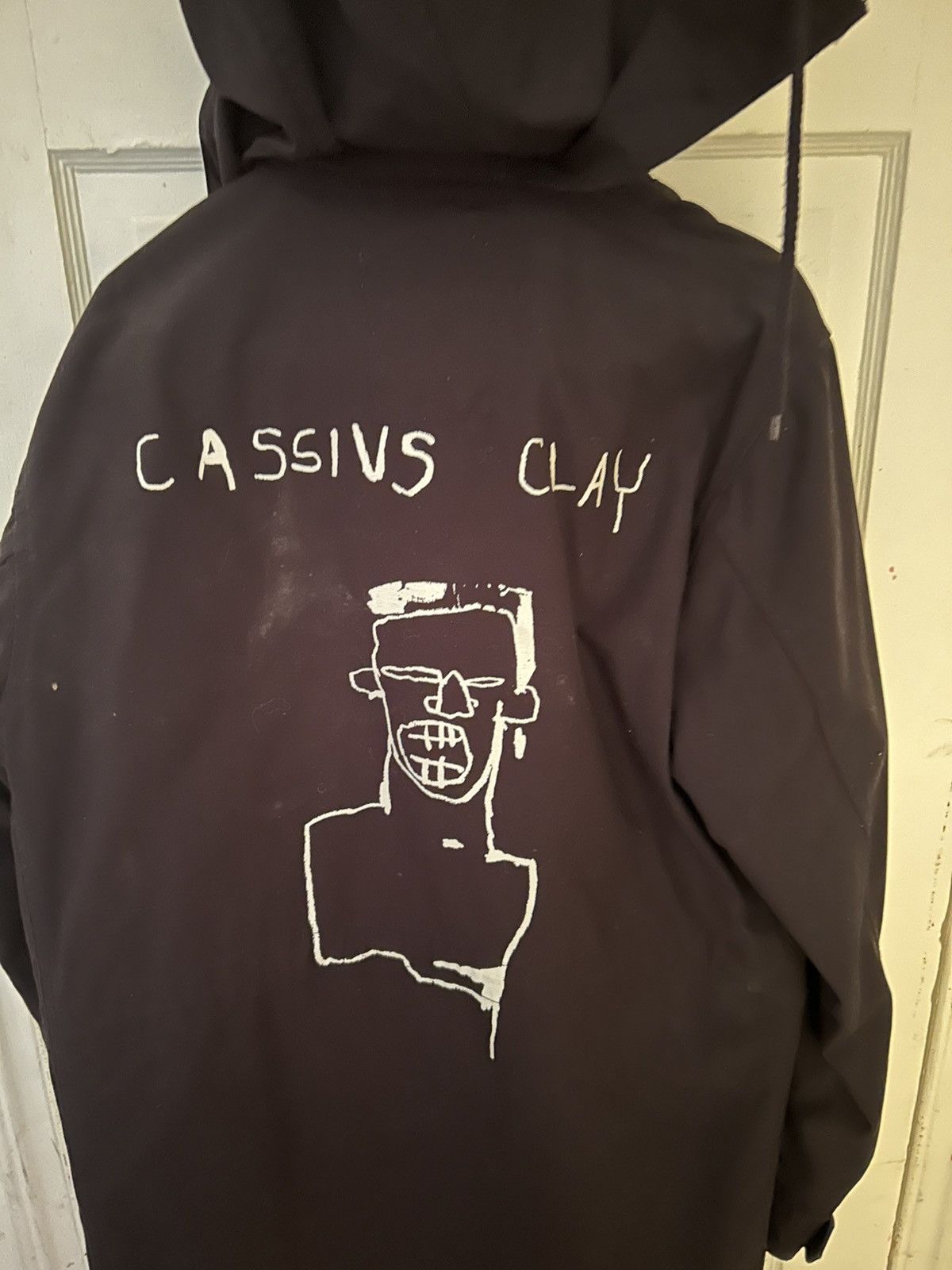 Supreme M-65ナイロンジャケット ネイビー M Supreme M 65 Jacket | Grailed
