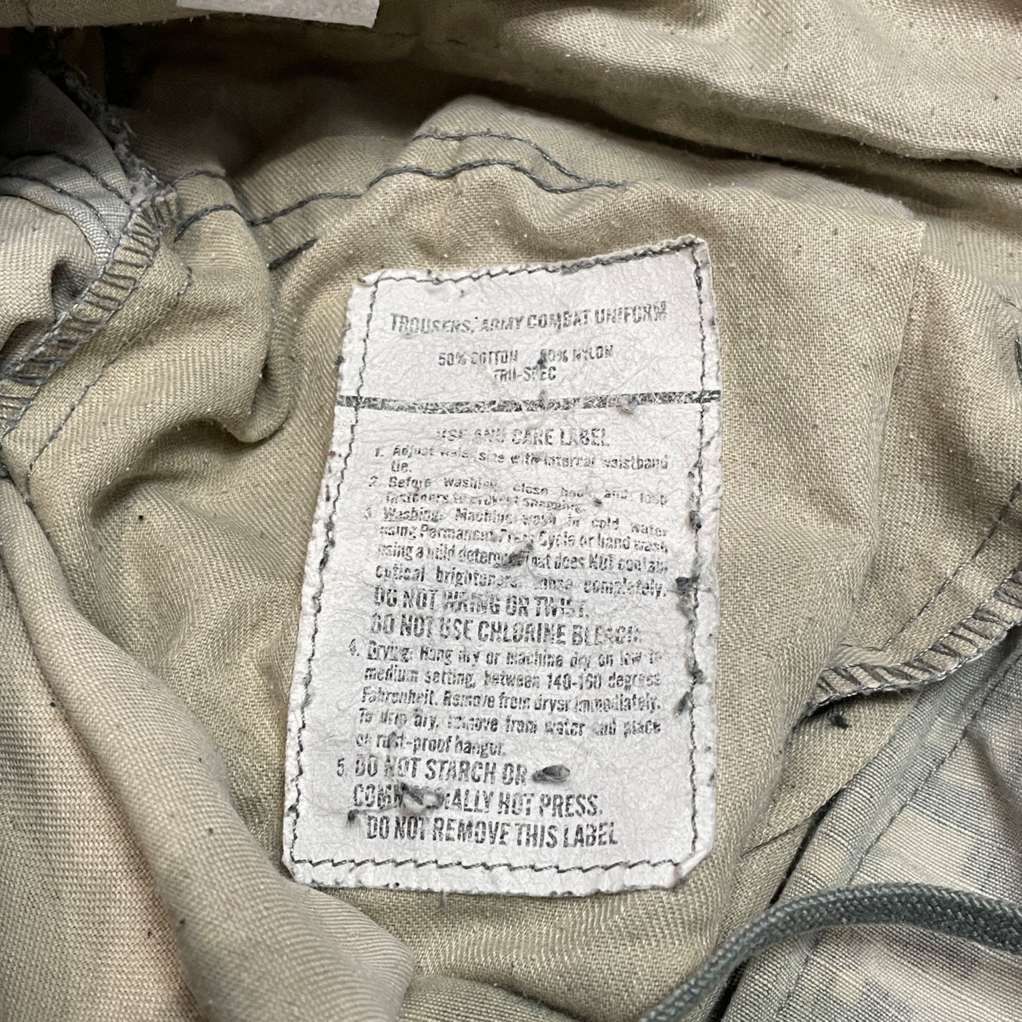 Other 30” - Nato Camo Pants Size US 30 / EU 46 - 4 Thumbnail