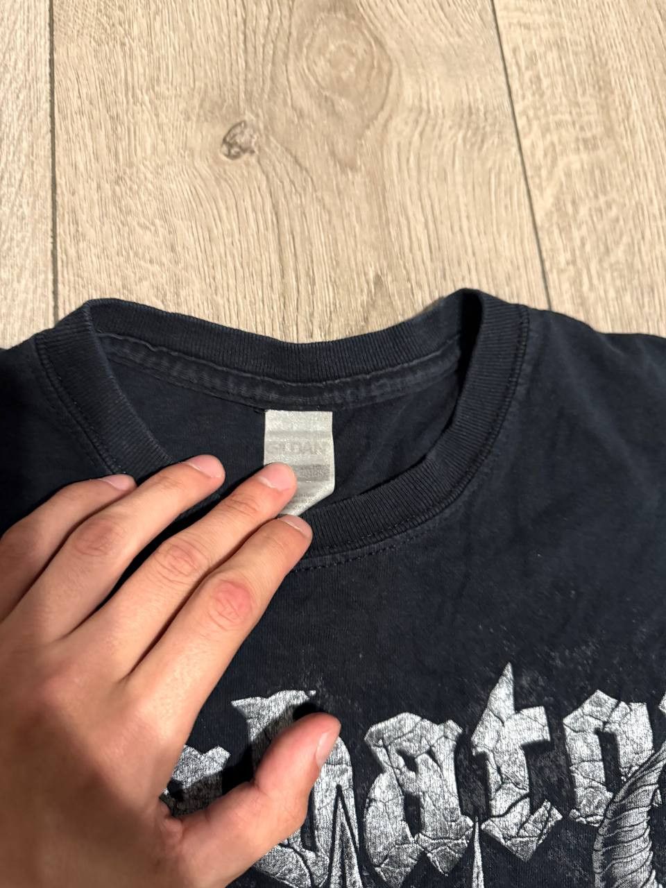 Band Tees × Gildan Sabaton the Great Tour 2020 t shirt graphic print medium men Size US M / EU 48-50 / 2 - 3 Thumbnail