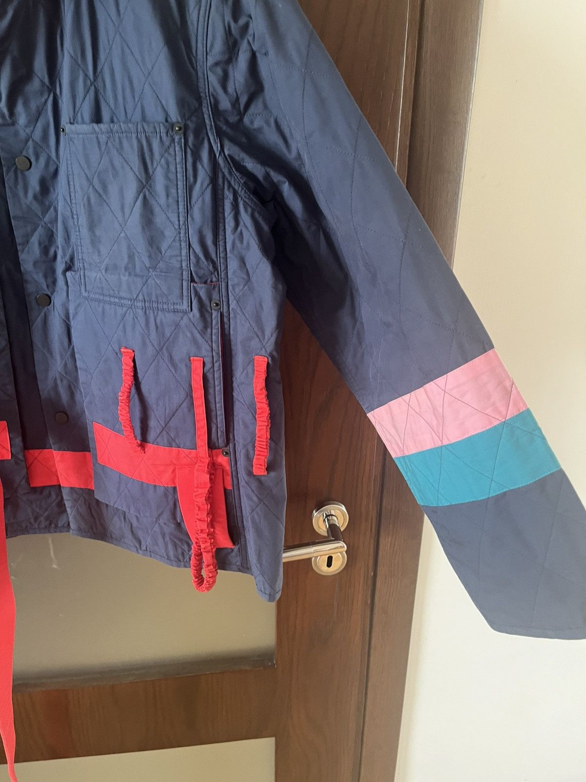 Craig Green Craig Green 2017SS Diamond Quilt Work Jacket Size US M / EU 48-50 / 2 - 10 Thumbnail