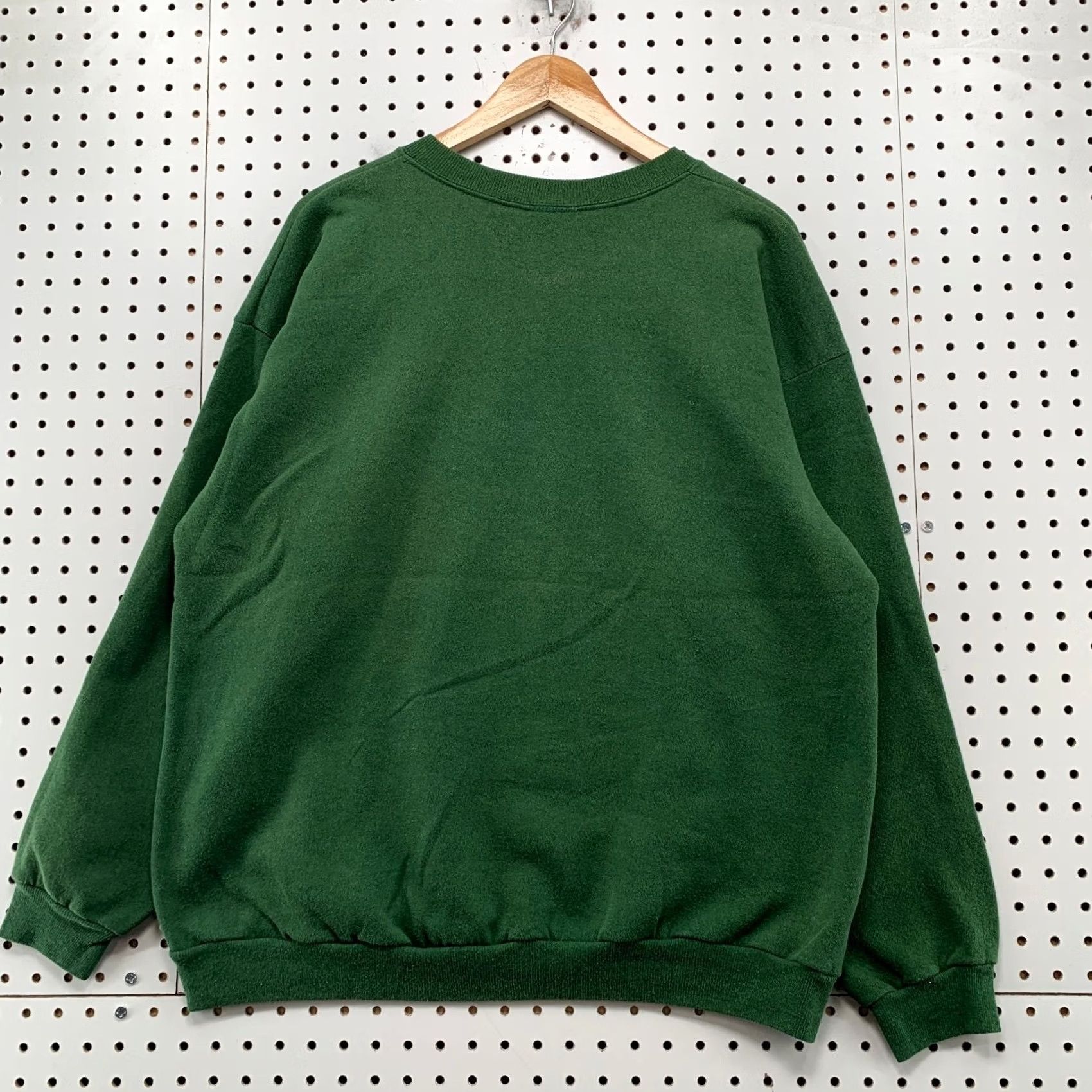 Saint James Vintage Waiting To Exhale Sweatshirt Mens XL Green Saint James Tchokola USA Size US XL / EU 56 / 4 - 2 Thumbnail