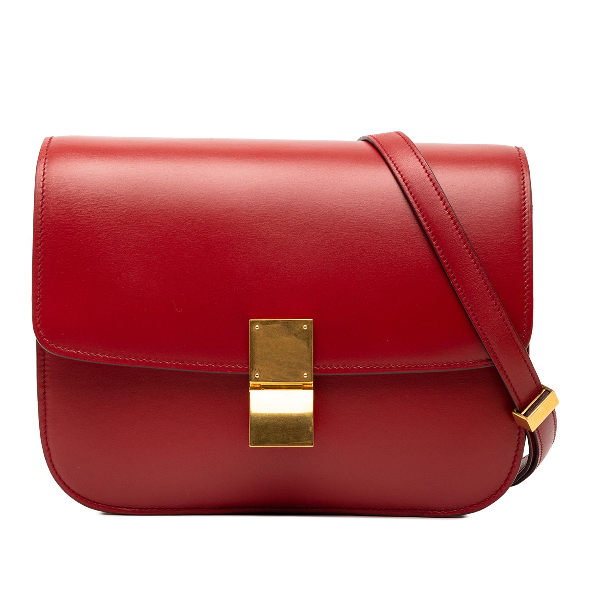 Celine Celine Medium Calfskin Classic Box Size ONE SIZE - 1 Thumbnail