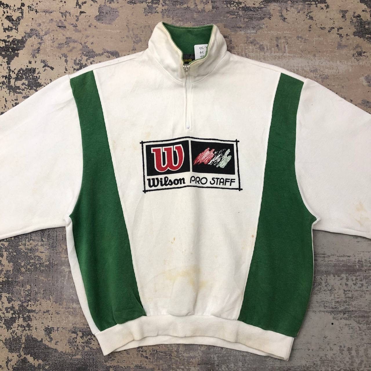 Wilson Y715. VTG WILSON PRO STAFF SWEATSHIRTS Size US M / EU 48-50 / 2 - 1 Thumbnail