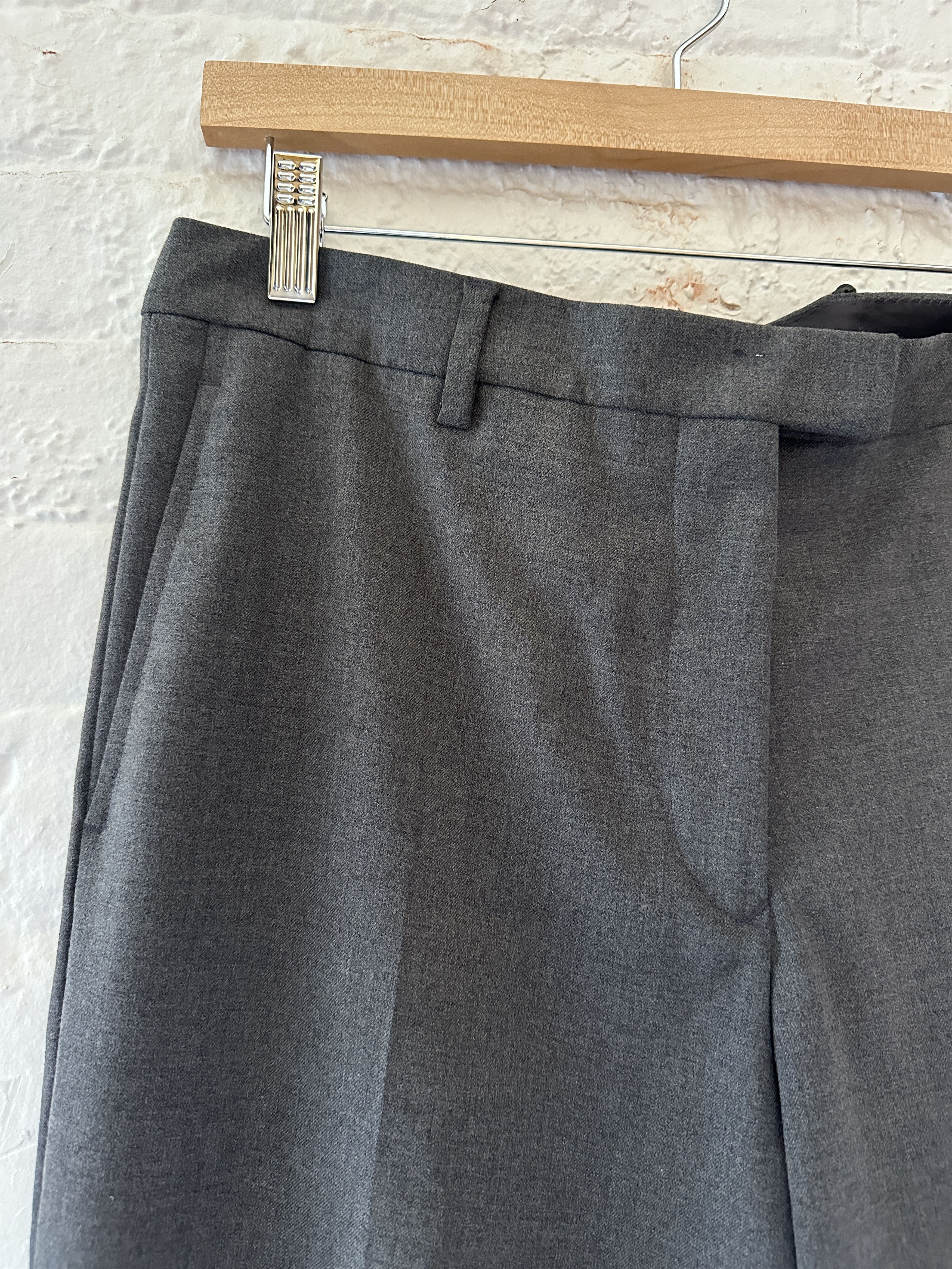 Maison Margiela Maison Margiela Wide Leg Trousers Size US 32 / EU 48 - 3 Thumbnail