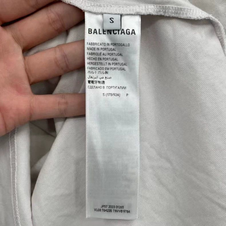 Balenciaga Balenciaga Reversed letter short-sleeved Size US S / EU 44-46 / 1 - 4 Thumbnail