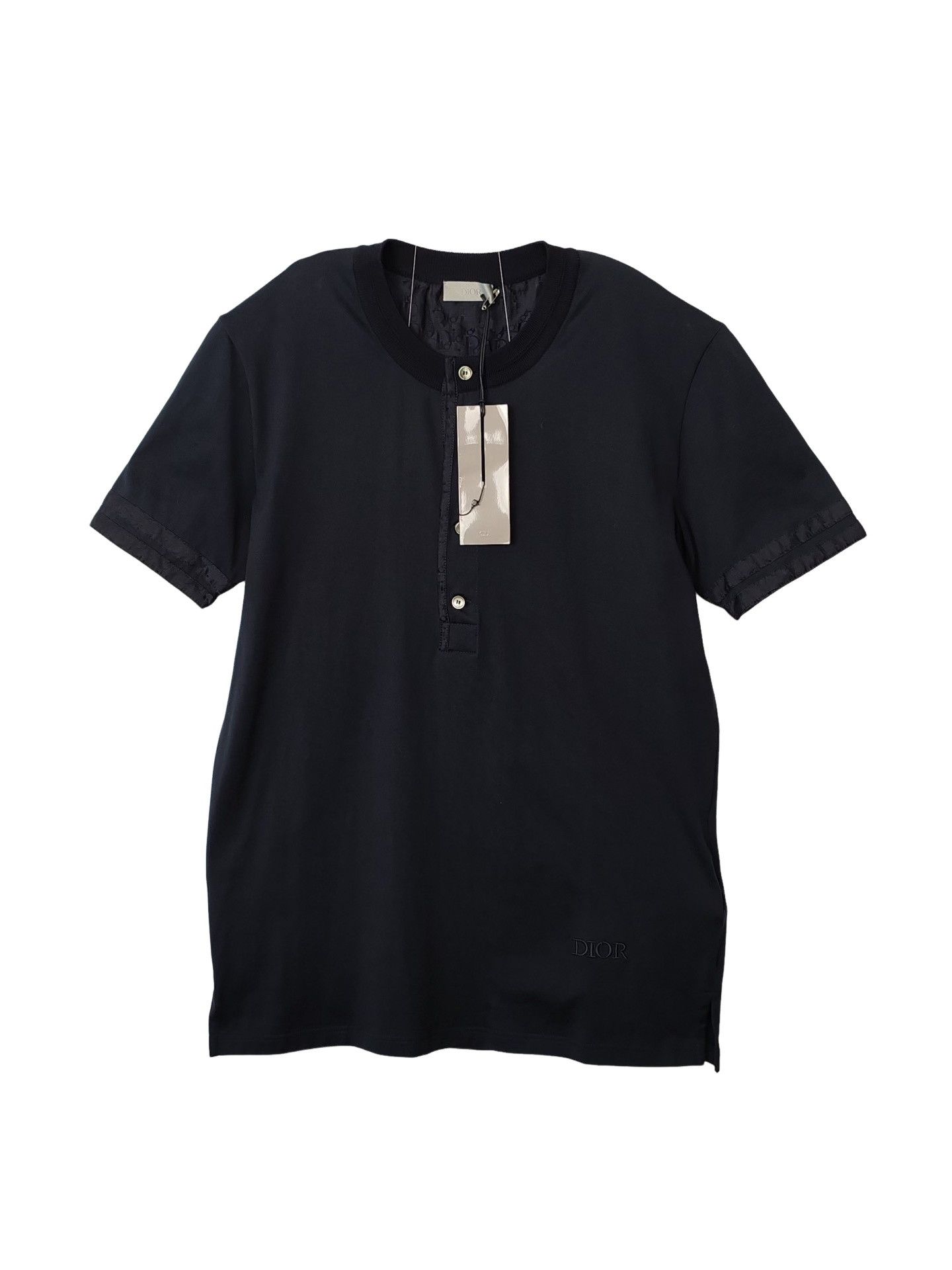 Dior Dior Oblique Polo Shirt Size XS Size US XS / EU 42 / 0 - 1 Thumbnail