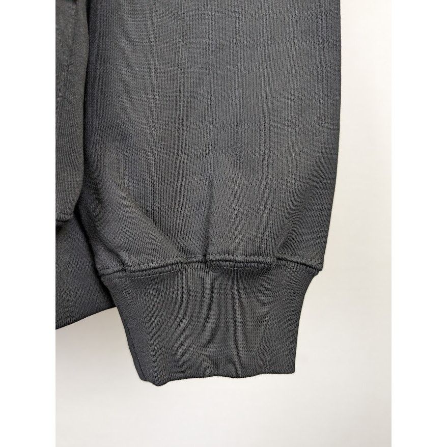 Balenciaga o1rshd1 Q:2 / Large Fit Hoodie in Black/White Size US XS / EU 42 / 0 - 9 Thumbnail