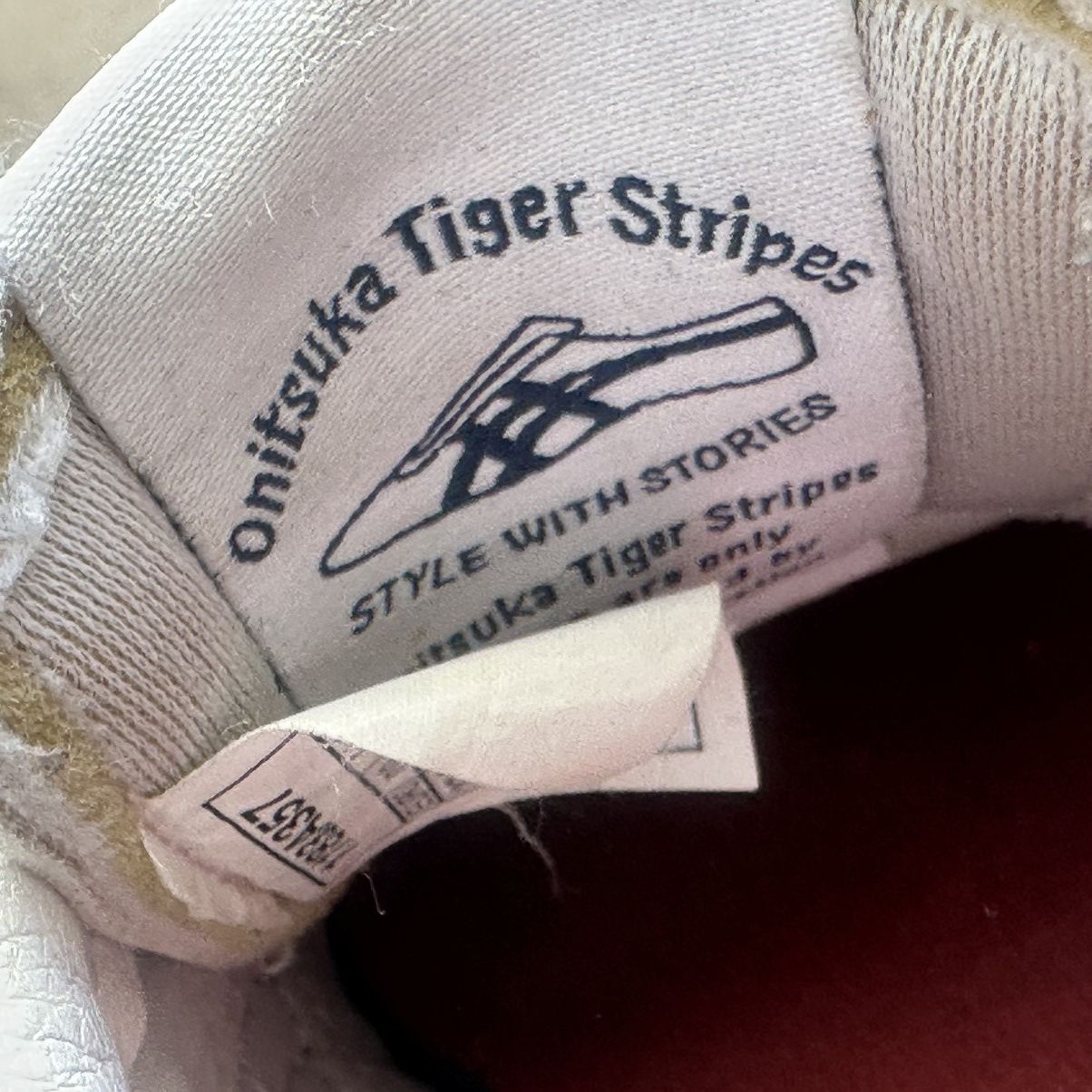 Asics Vintage Asics Tiger Onitsuka White Sneakers Size US 7.5 / IT 37.5 - 6 Thumbnail