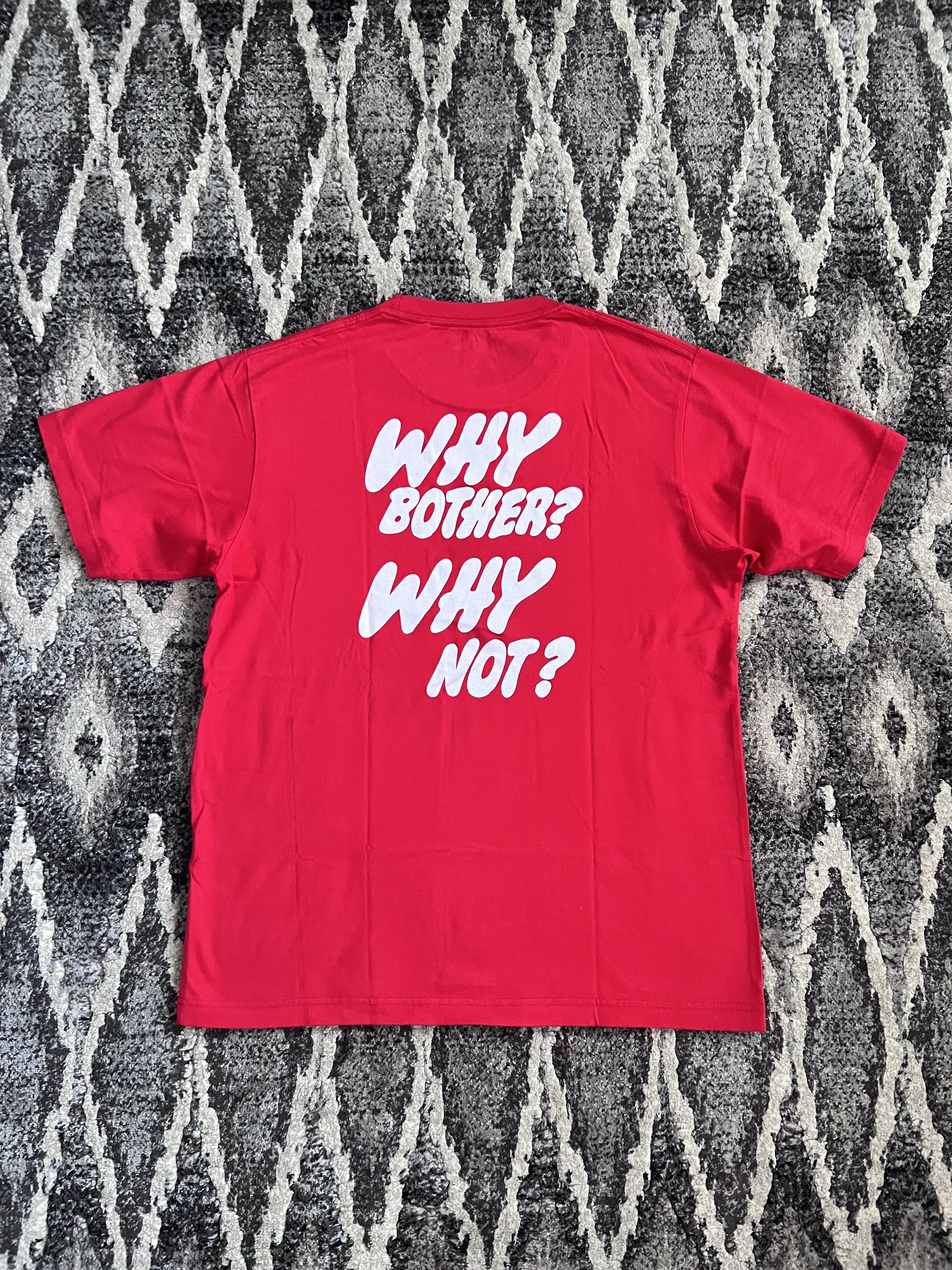 Uniqlo Uniqlo UT x Verdy Why Bother? Why Not? Tee Size US M / EU 48-50 / 2 - 2 Thumbnail