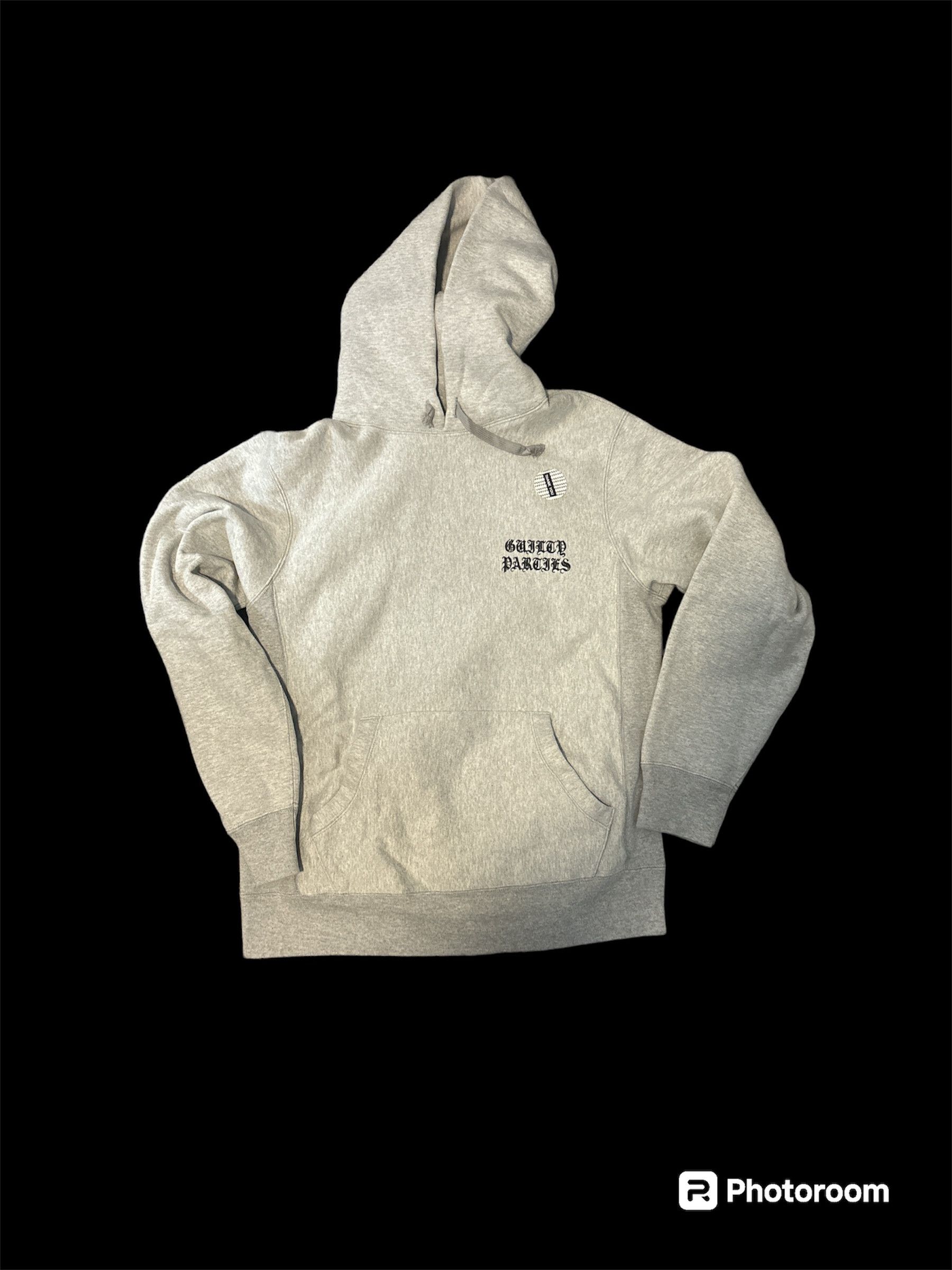 Wacko Maria WACKO MARIA HEAVYWEIGHT HOODED SWEATSHIRT TYPE-1 - GRAY Size US M / EU 48-50 / 2 - 2 Thumbnail