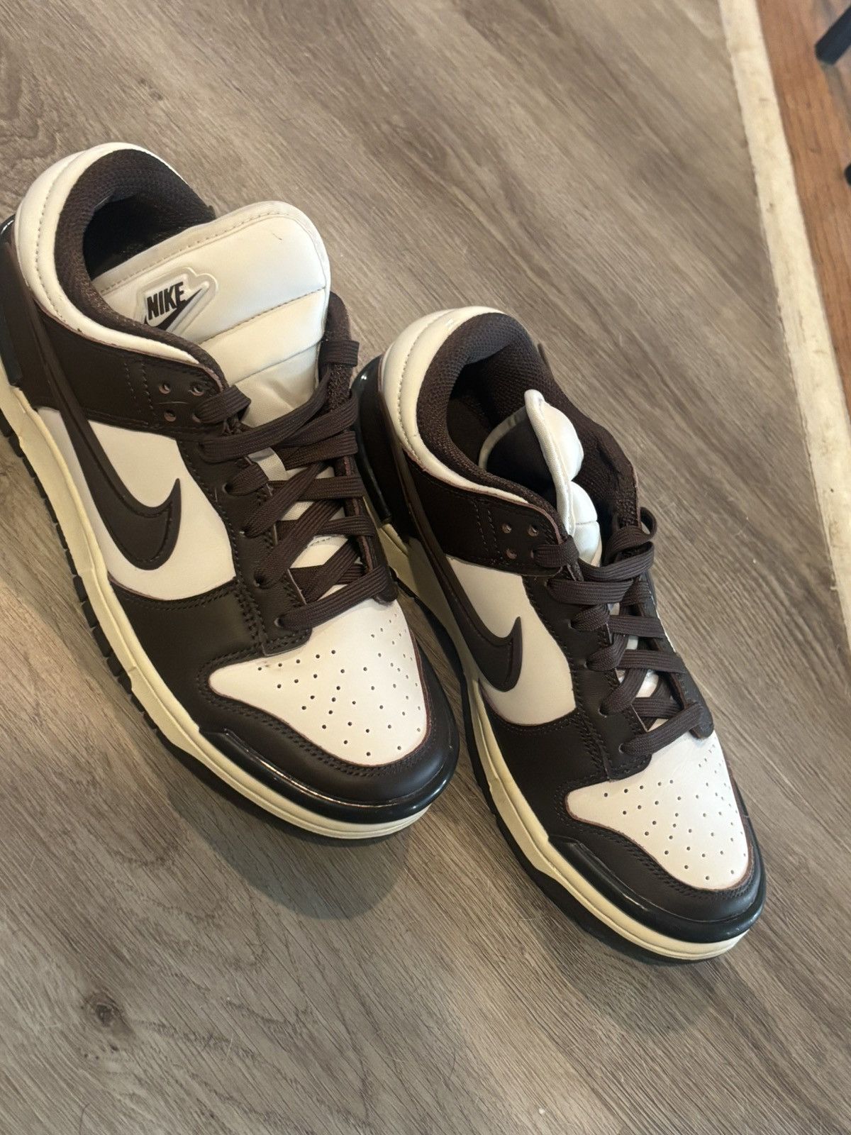 Nike Nike Dunk Low Twist sneakers in the "Baroque Brown" Size US 8 / IT 38 - 1 Thumbnail