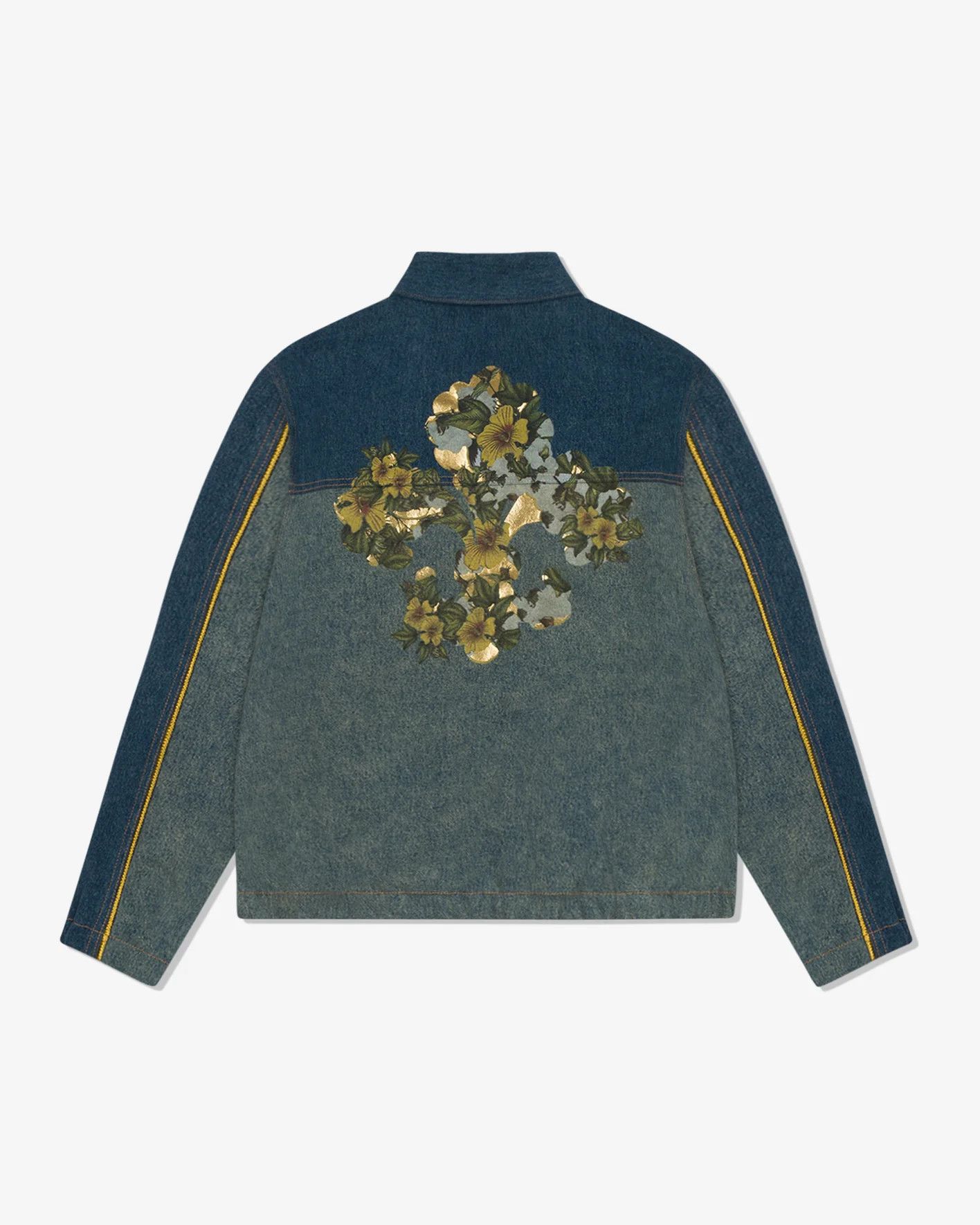 DENIM TEARS × Levi's Denim Tears x Levi's cotton fleur de-lis denim track jaket Size US L / EU 52-54 / 3 - 2 Thumbnail