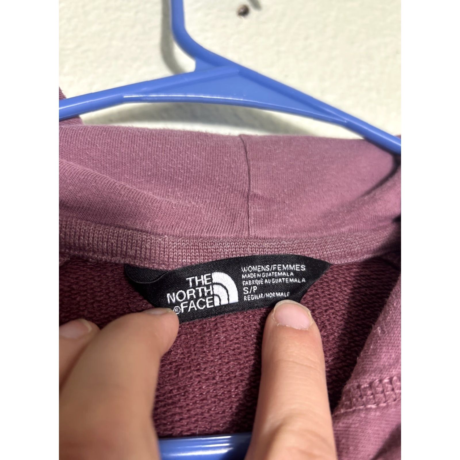 The North Face The North Face Hoodie Womens Small Pullover Blush Pockets Size S / US 4 / IT 40 - 7 Thumbnail