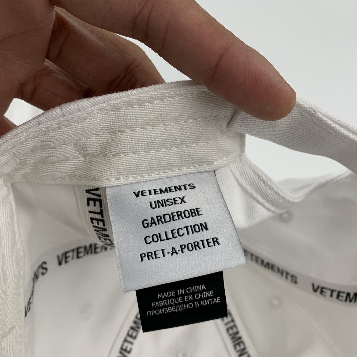 Vetements Vetements Iconic hat limited edition Size ONE SIZE - 12 Thumbnail