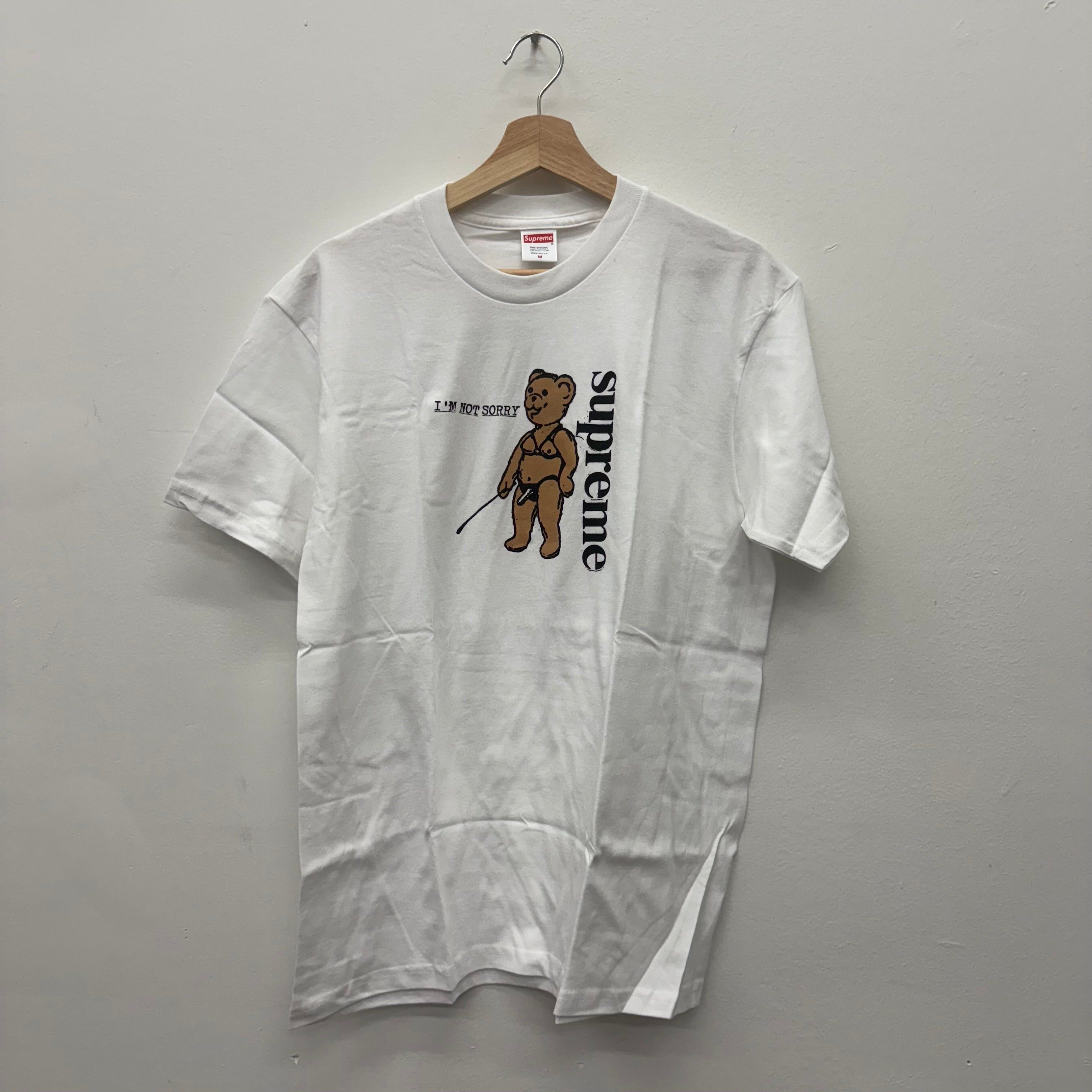 Supreme Supreme Not Sorry T-Shirt White - Size M Size US M / EU 48-50 / 2 - 1 Thumbnail