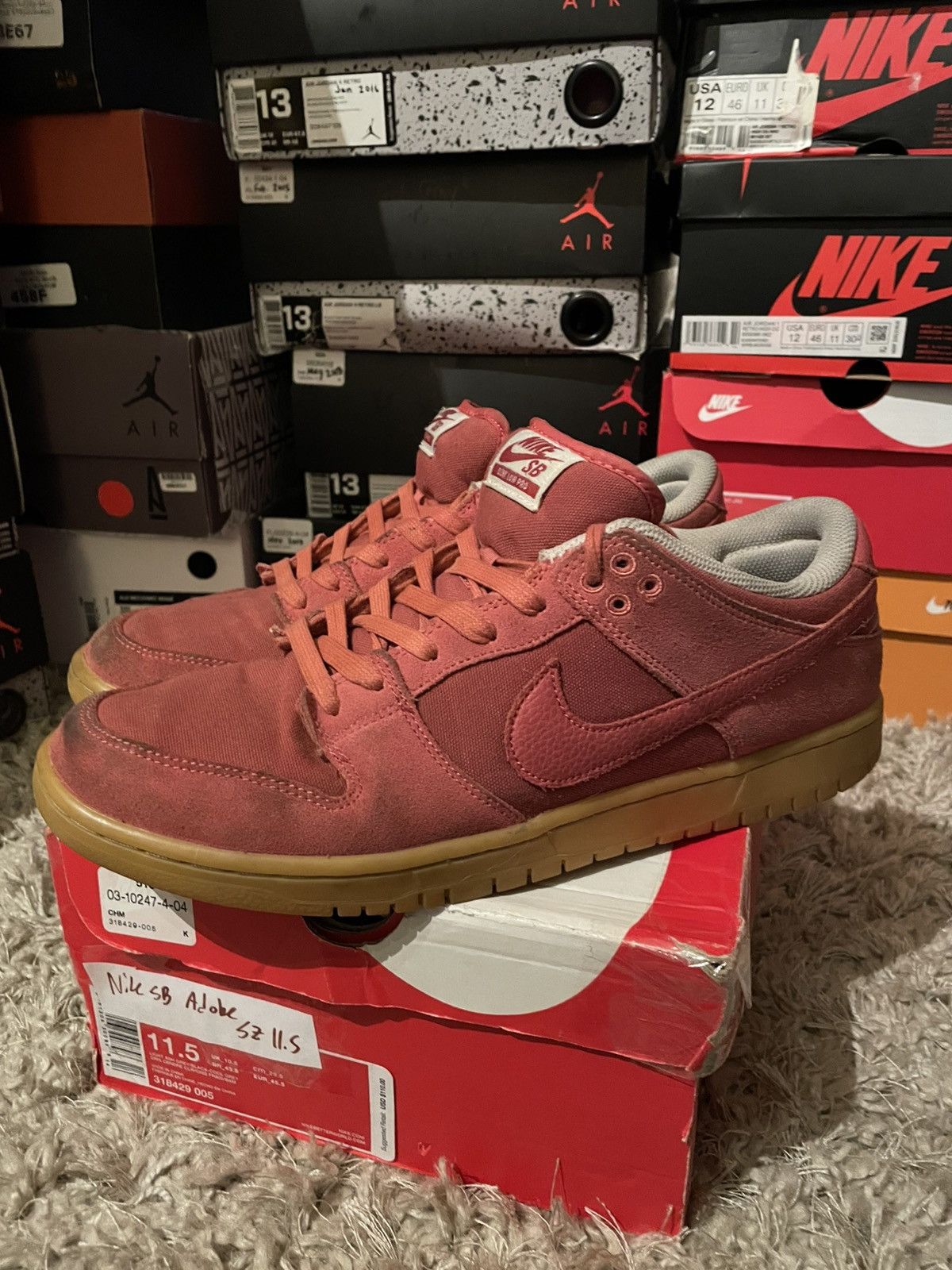 Nike SB Nike SB Low Adobe Size US 11.5 / EU 44-45 - 1 Thumbnail