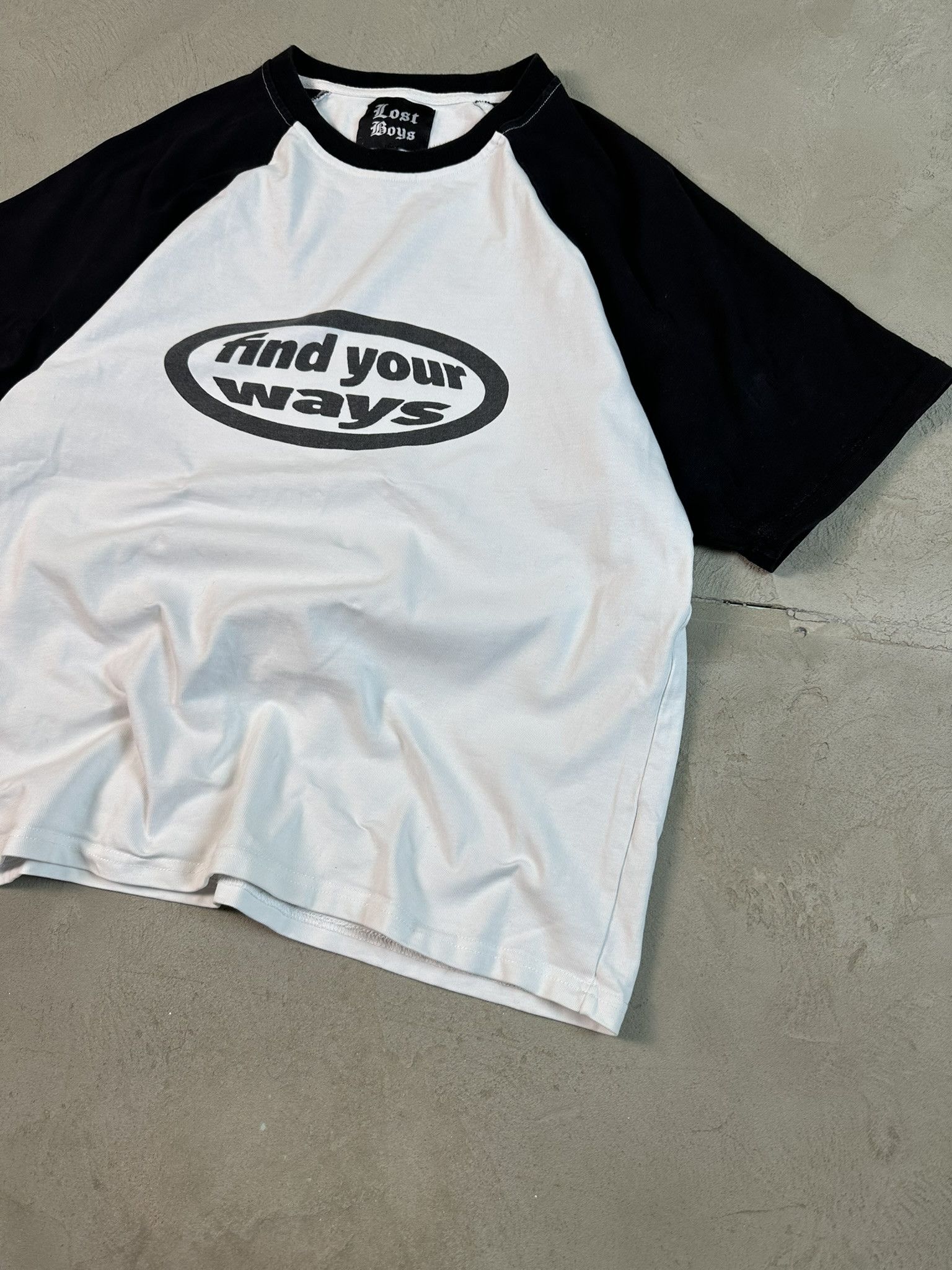 Other Lost Boys Streetwear Brand Logo T-shirt Size US XL / EU 56 / 4 - 4 Thumbnail