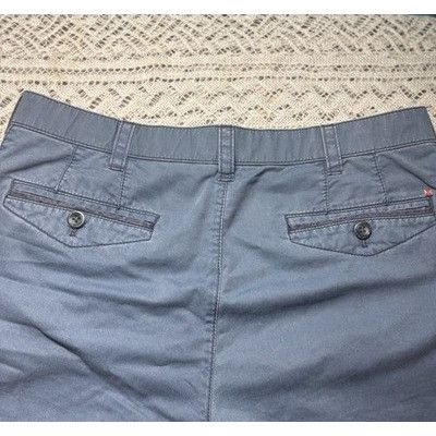 Other Meyer Modern Pants Model Chicago Blue Men’s Size W34x33.5 Size US 34 / EU 50 - 5 Thumbnail