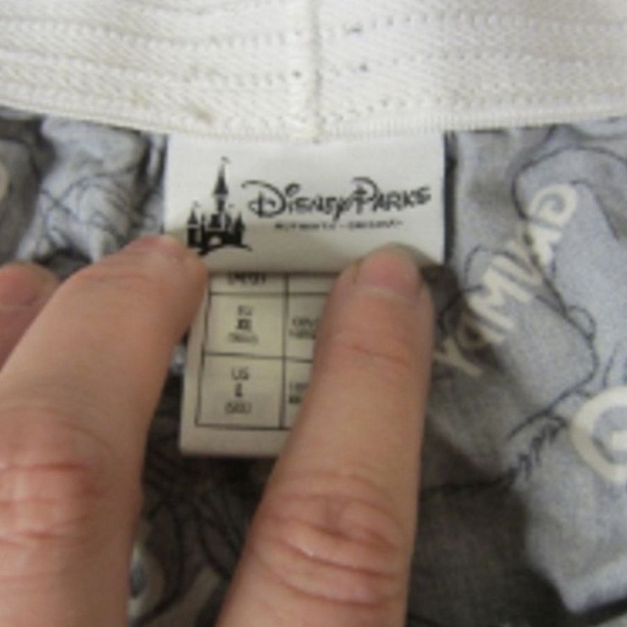 Disney Disney Parks Grumpy Dwarf Sleep Shorts Gray Pajama Lounge XL Size US 36 / EU 52 - 3 Thumbnail