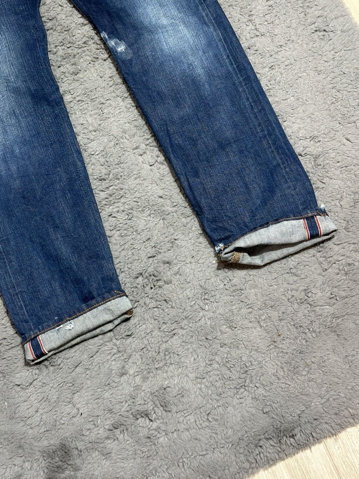 Other Don The Fuller "Mara" Selvedge Denim Pants Size US 34 / EU 50 - 6 Thumbnail