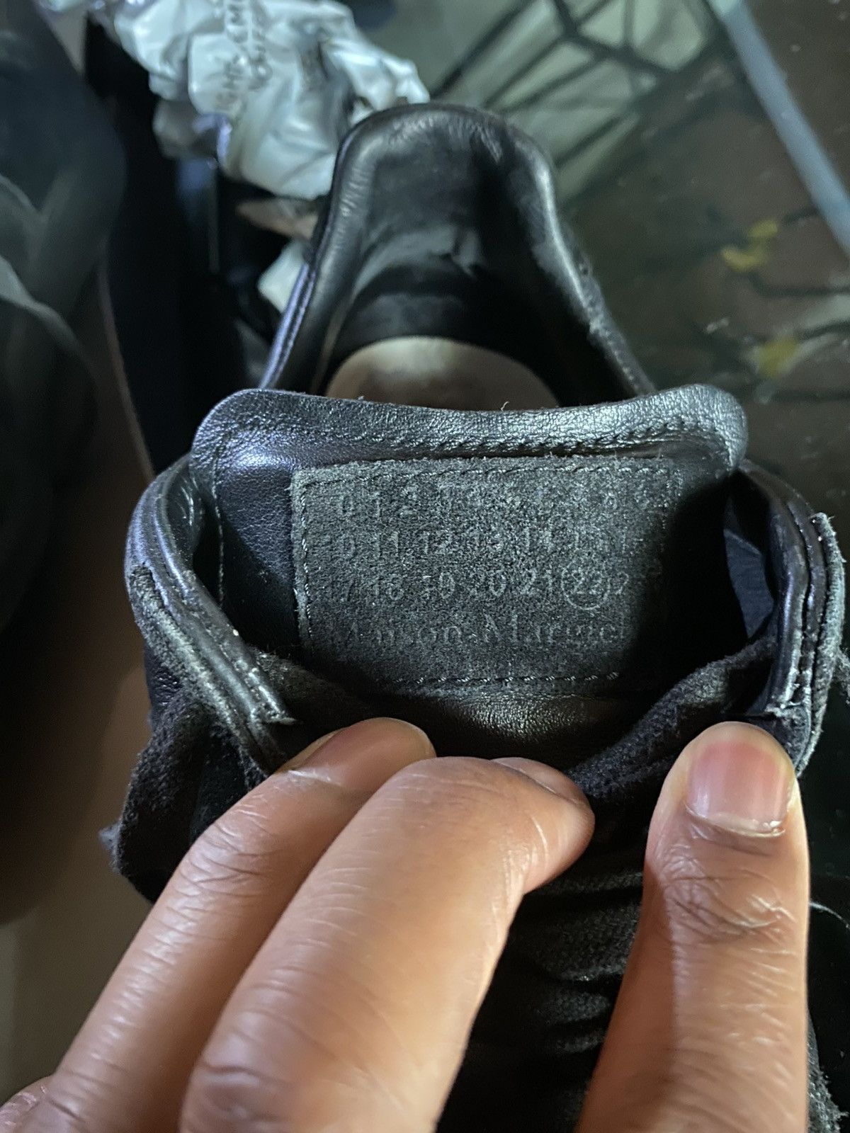 Maison Margiela Black Maison Margiela ‘GATS’ Size US 10 / EU 43 - 10 Thumbnail