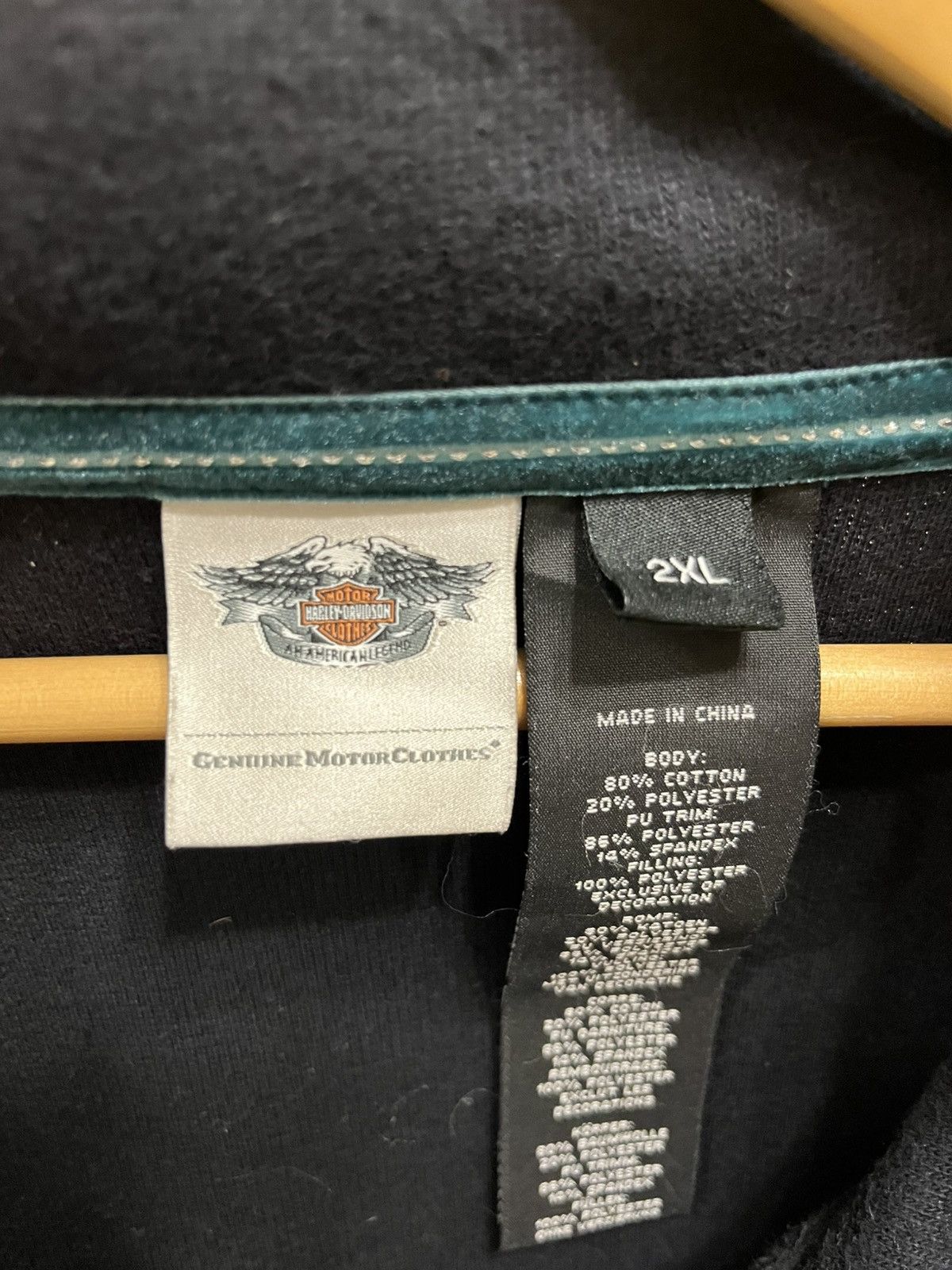 Harley Davidson Harley Davidson Peacoat Size XXL / US 16-18 / IT 52-54 - 8 Thumbnail