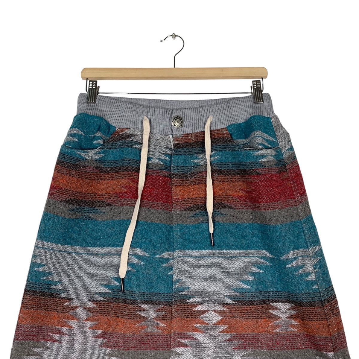 Japanese Brand ANTI BALLISTIC Skirt Navajo Native Aztec Design #1301-C59 Size 28" / US 6 / IT 42 - 2 Thumbnail