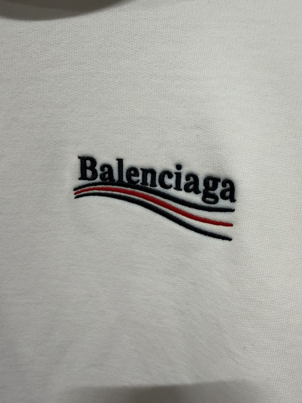 Balenciaga Balenciaga Campaign Political Embroidery Hoodie NEW 1300$ Size US M / EU 48-50 / 2 - 4 Thumbnail