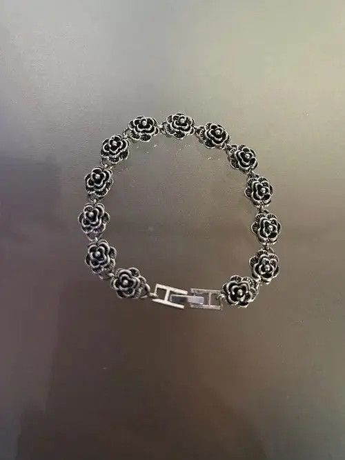 Japanese Brand Ayukawa x Nanae Y2K Rose Bracelet Size ONE SIZE - 6 Thumbnail