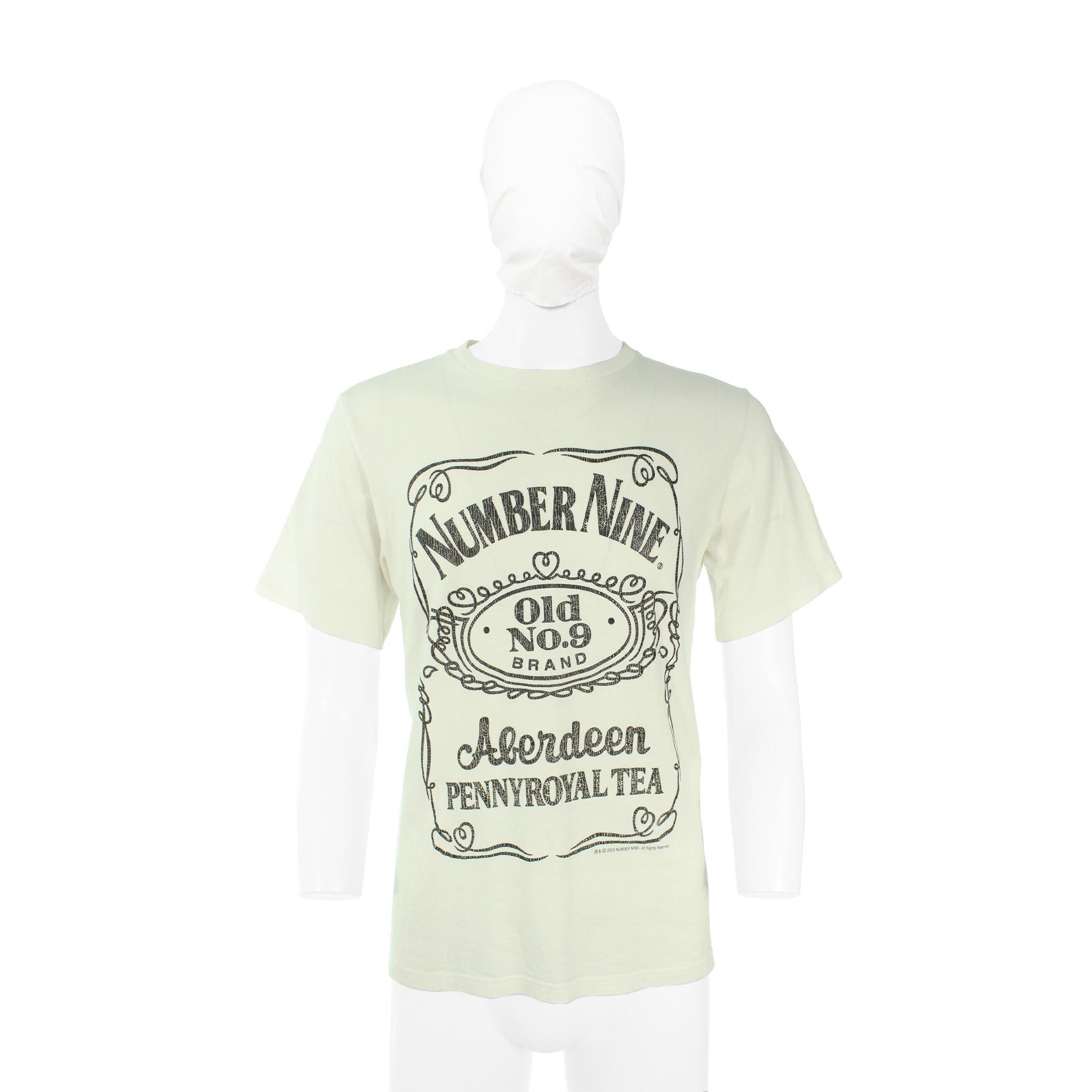 Number (N)ine Know Future Size M | Grailed