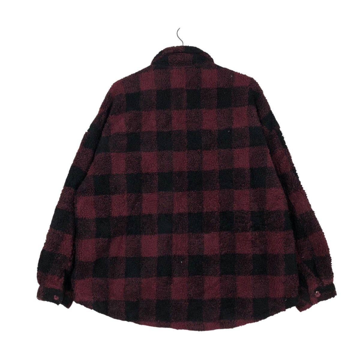 Japanese Brand Vintage Flamme Shirt Jacket Wego Tartan Design Issey Miyake Size US M / EU 48-50 / 2 - 9 Thumbnail