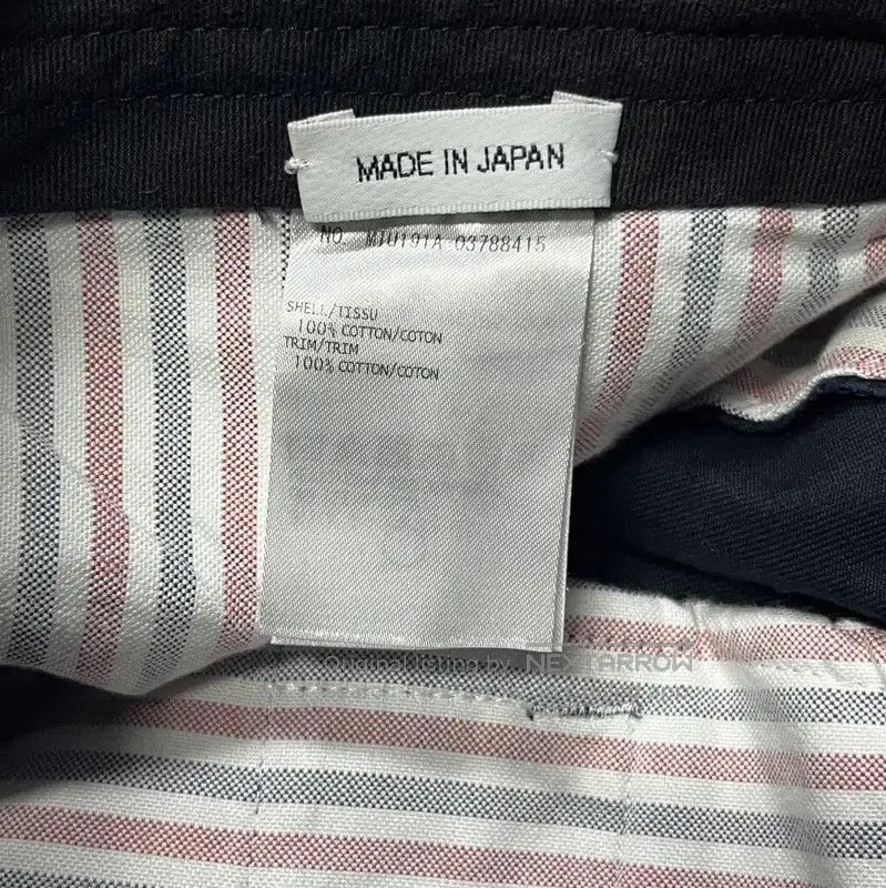 Thom Browne Thom Browne Blue Cotton Men's Shorts . Size US 28 / EU 44 - 6 Thumbnail