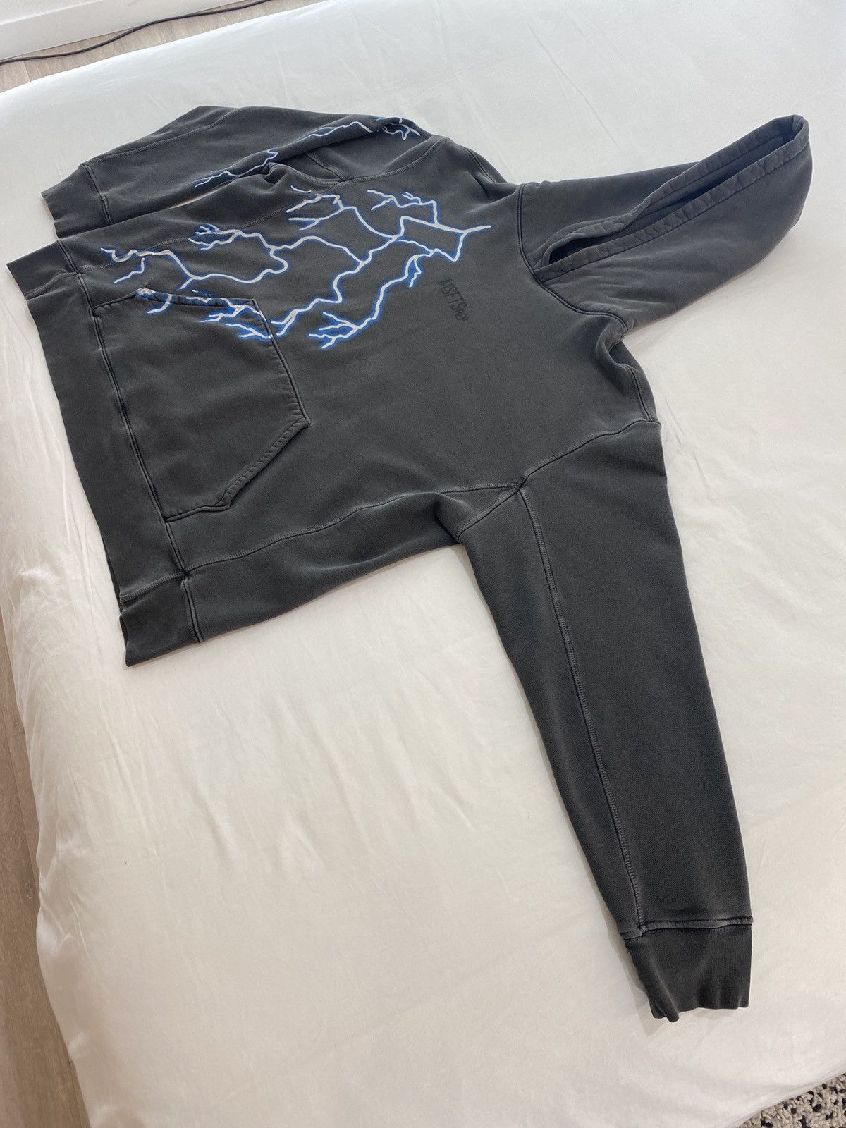 Msftsrep Msftsrep GRAIL Blue Lightning Hoodie Size US L / EU 52-54 / 3 - 3 Thumbnail