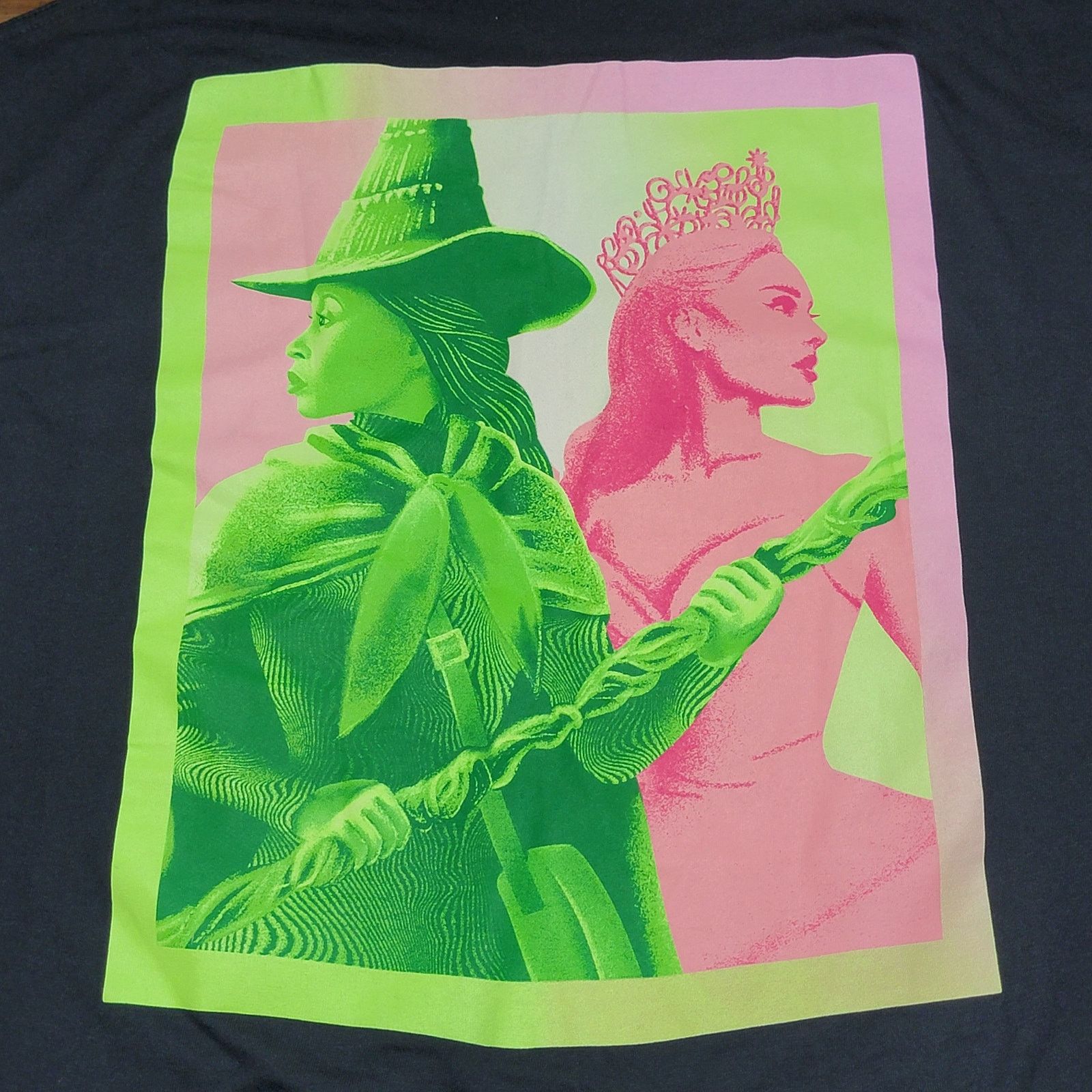 Other Hybrid Apparel Wicked Black Unisex Tee - Size XL NWT Size XL / US 12-14 / IT 48-50 - 4 Thumbnail