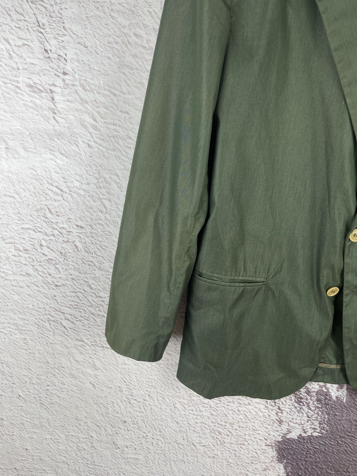 Boneville Boneville vintage green shimmer blazer C.P. Company City Size 40R - 6 Thumbnail
