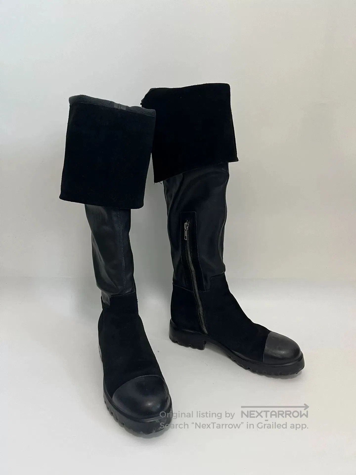 SALLE PRIVEE PRIVEE Italian High Boots 37. Size US 6 / IT 36 - 3 Thumbnail