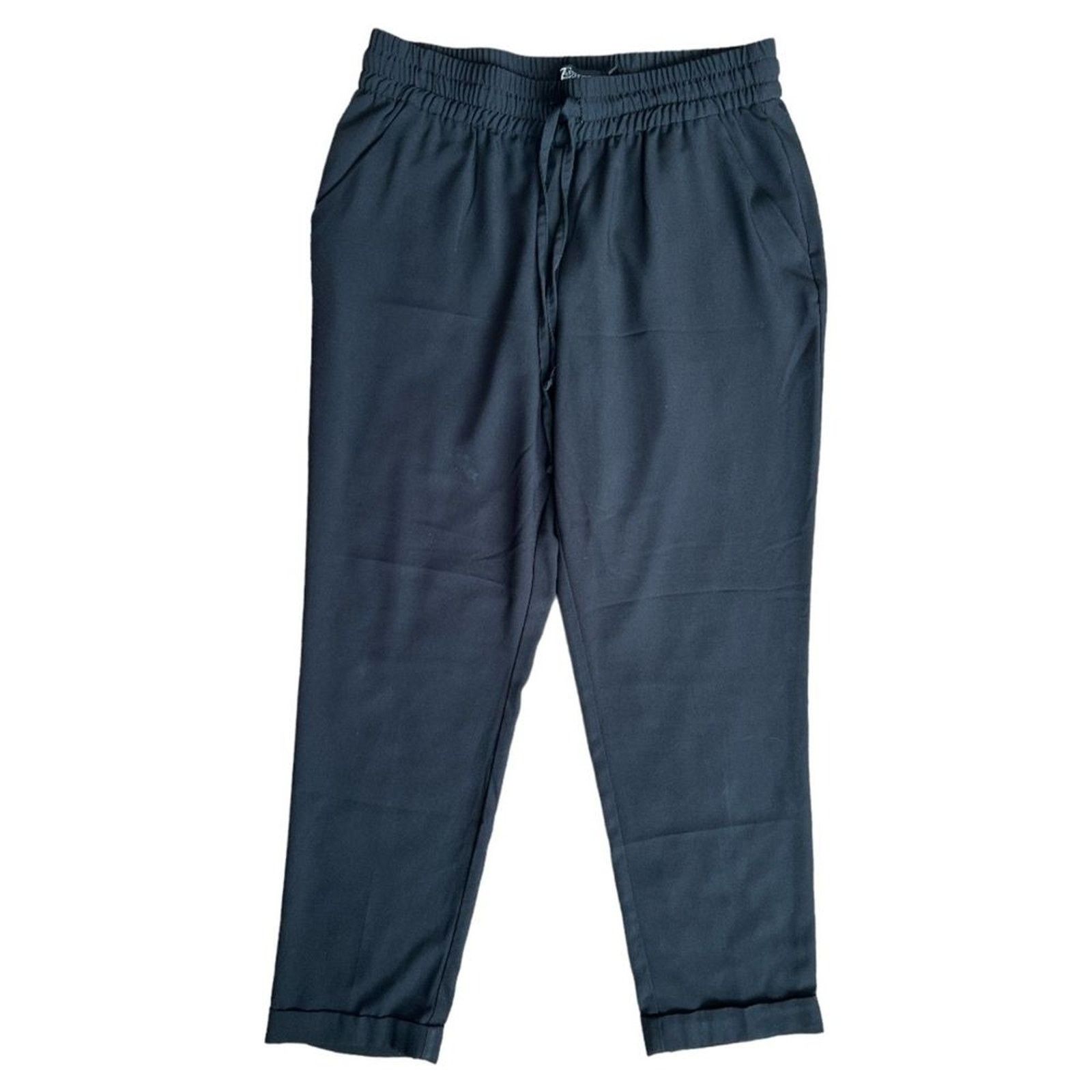 Other 7th Avenue New York & Comapany Black Pull On Pants, M Size 30" / US 8 / IT 44 - 1 Thumbnail