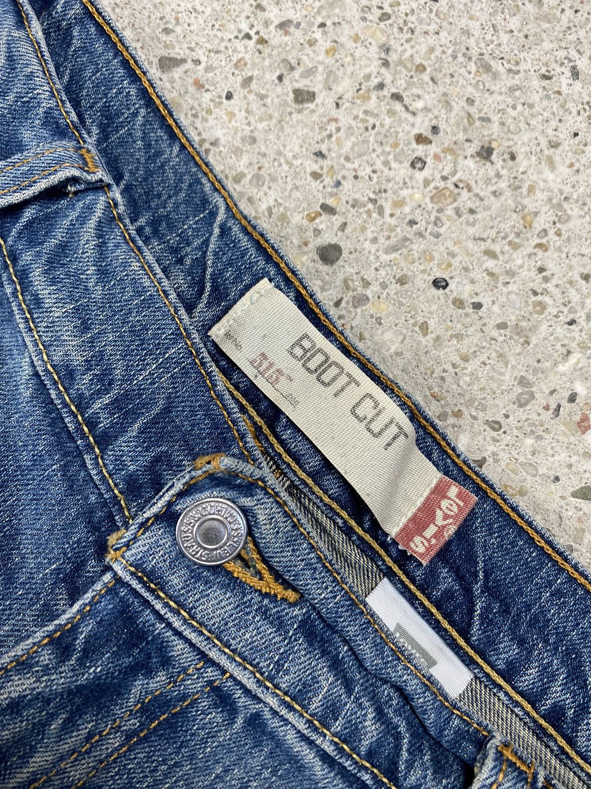 Levi's Vintage Clothing Levis vintage 515 bootcut denim jeans flared Size 38" / US 16 / IT 52 - 5 Thumbnail
